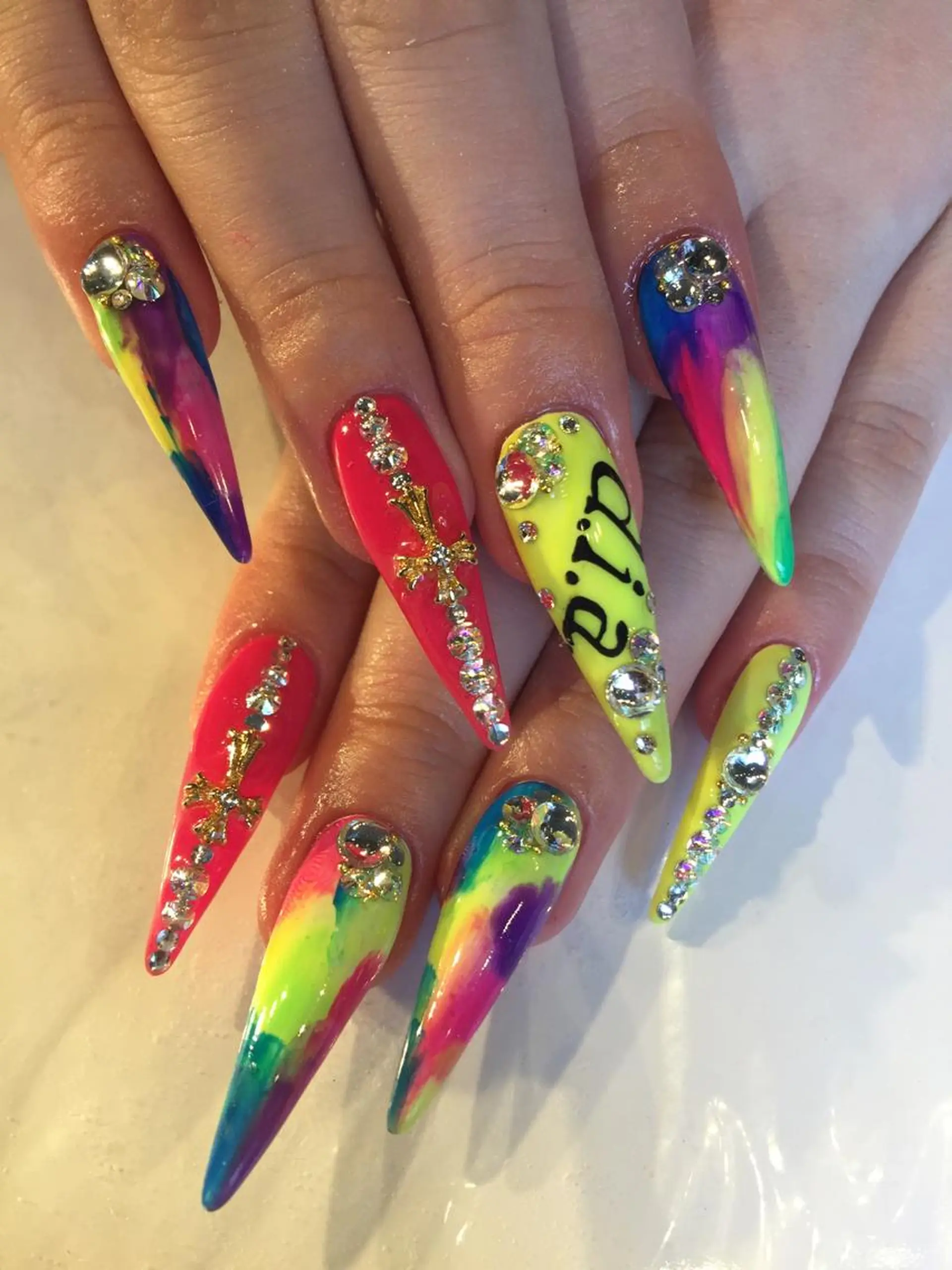 ネイル chatblanc ♡のネイルデザイン