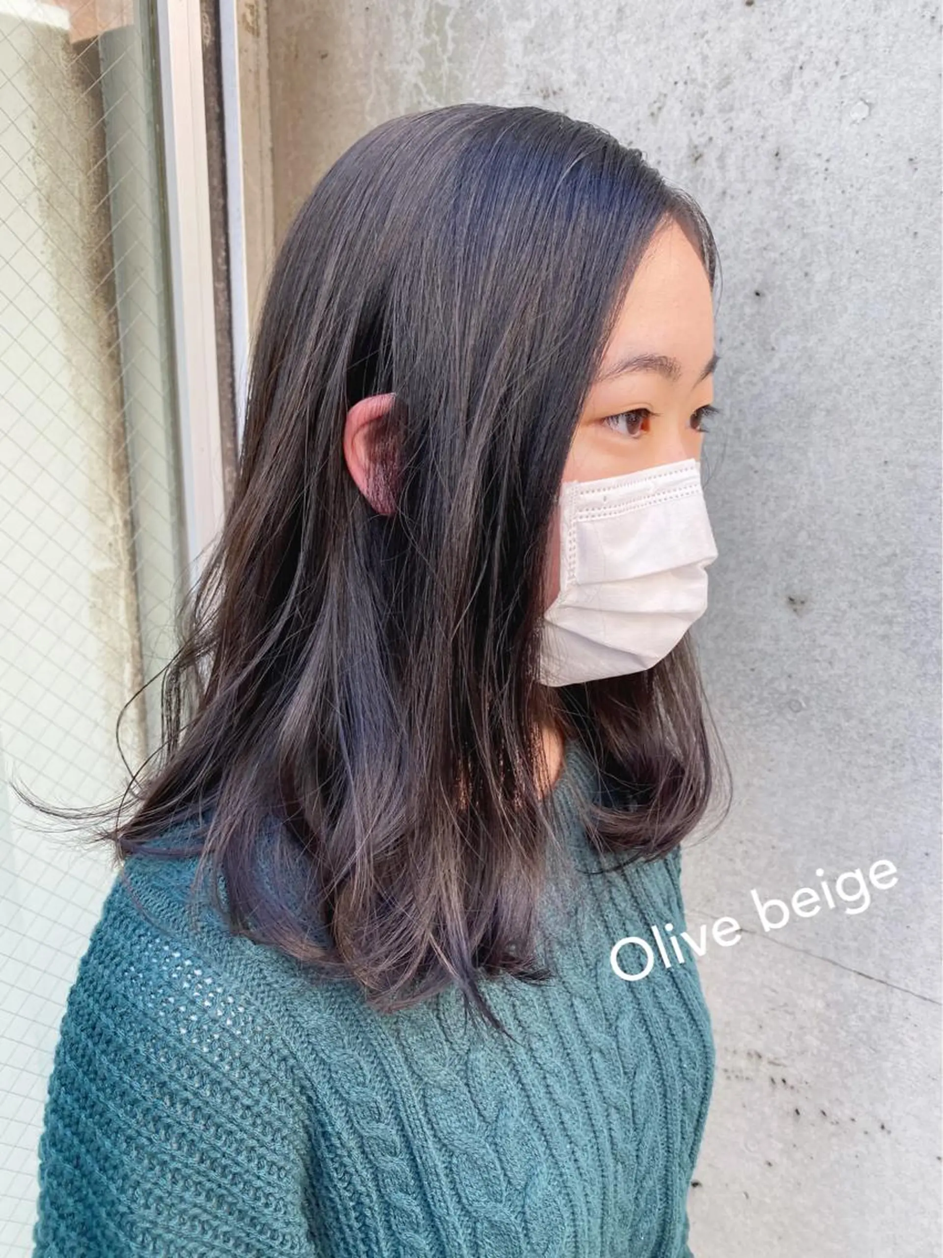 ミディアム カラー Sara所属・鈴木 悠史のヘアスタイル