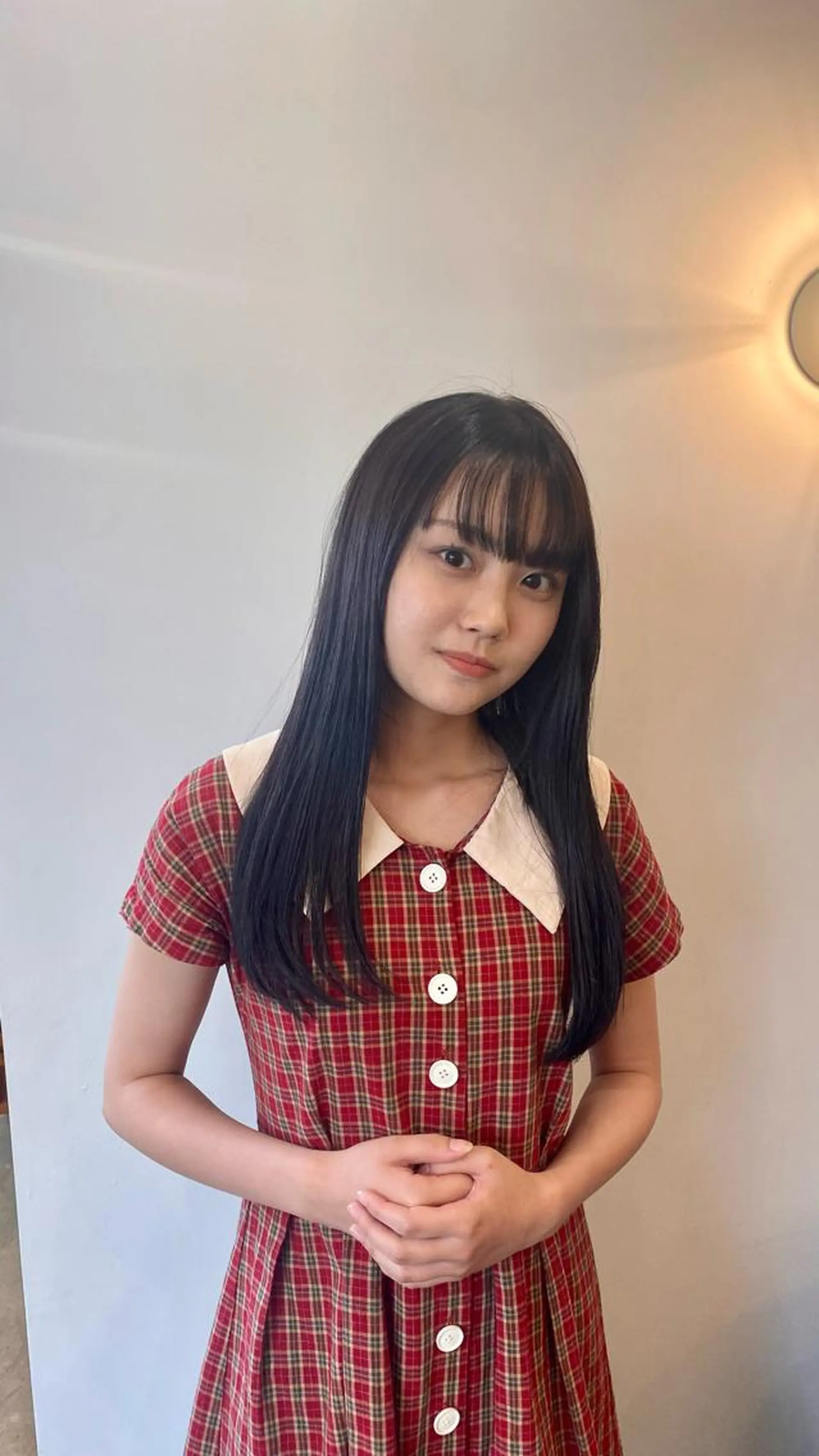 ロング カラー 黒髪 ブルーカラー ブルーブラック ブラウンカラー ダークブラウン ヘアカラー カットモデル募集 🪷なりたりみのヘアスタイル