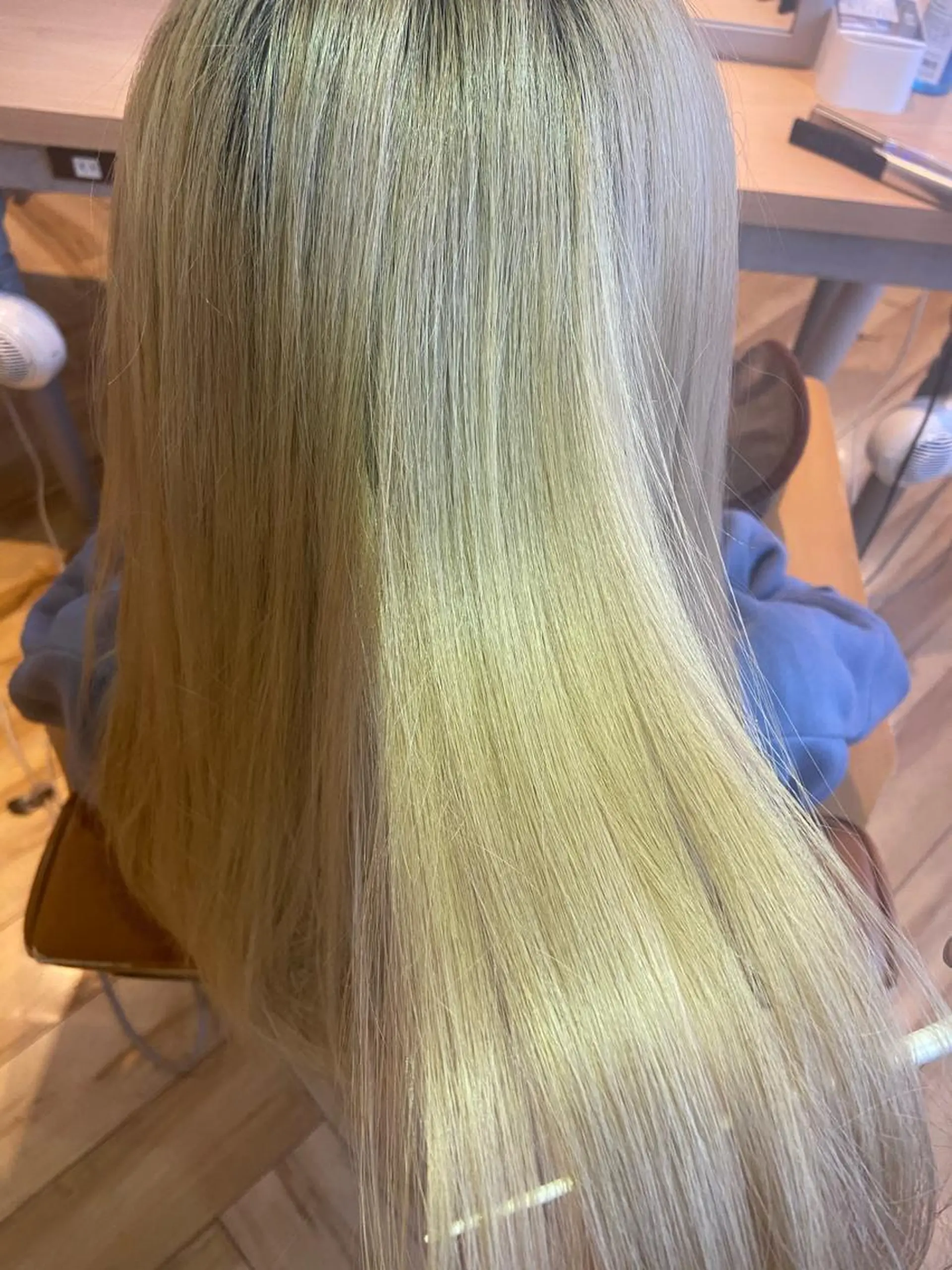 ミディアム カラー ヘアアレンジ 髪質改善 カット 縮毛矯正 トリートメント ✨髪質改善/透明感✨ 西野　陽のヘアスタイル