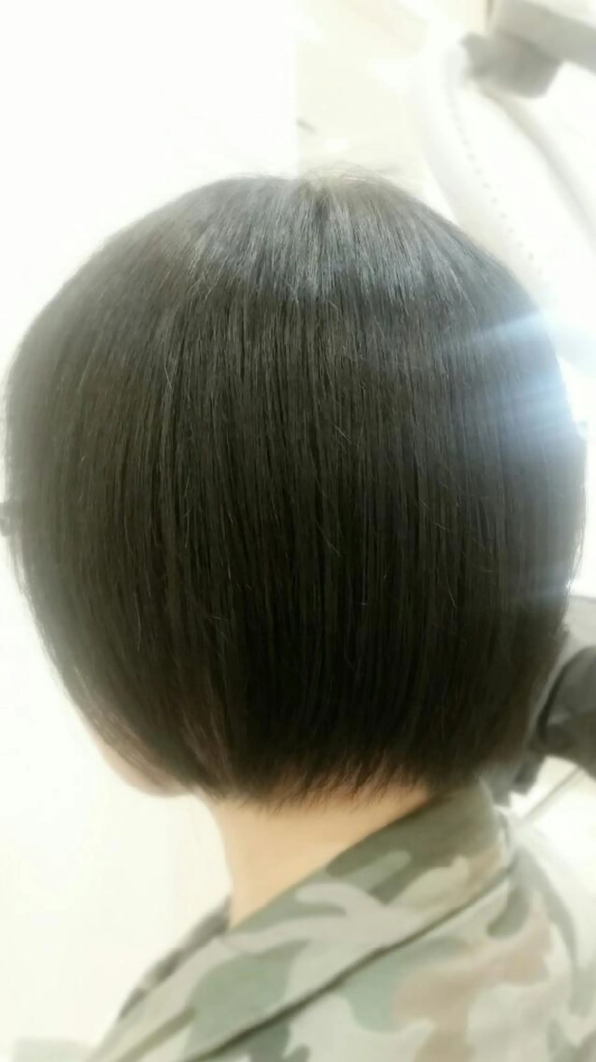 ショート 須賀 一美のヘアスタイル