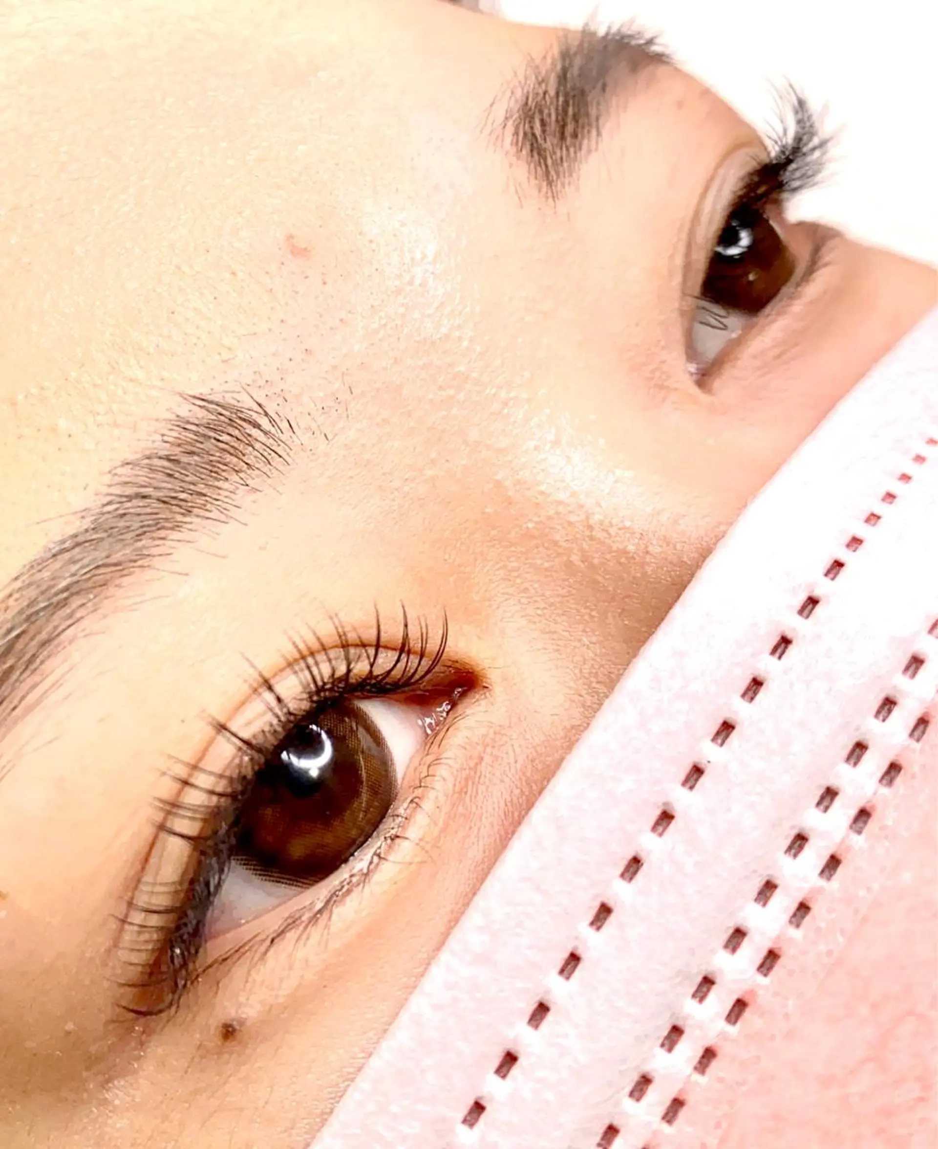 マツエク・マツパ 美容室 kokona ~ココナ~所属・美容室 kokona 川嶋 美奈子のマツエク・マツパデザイン