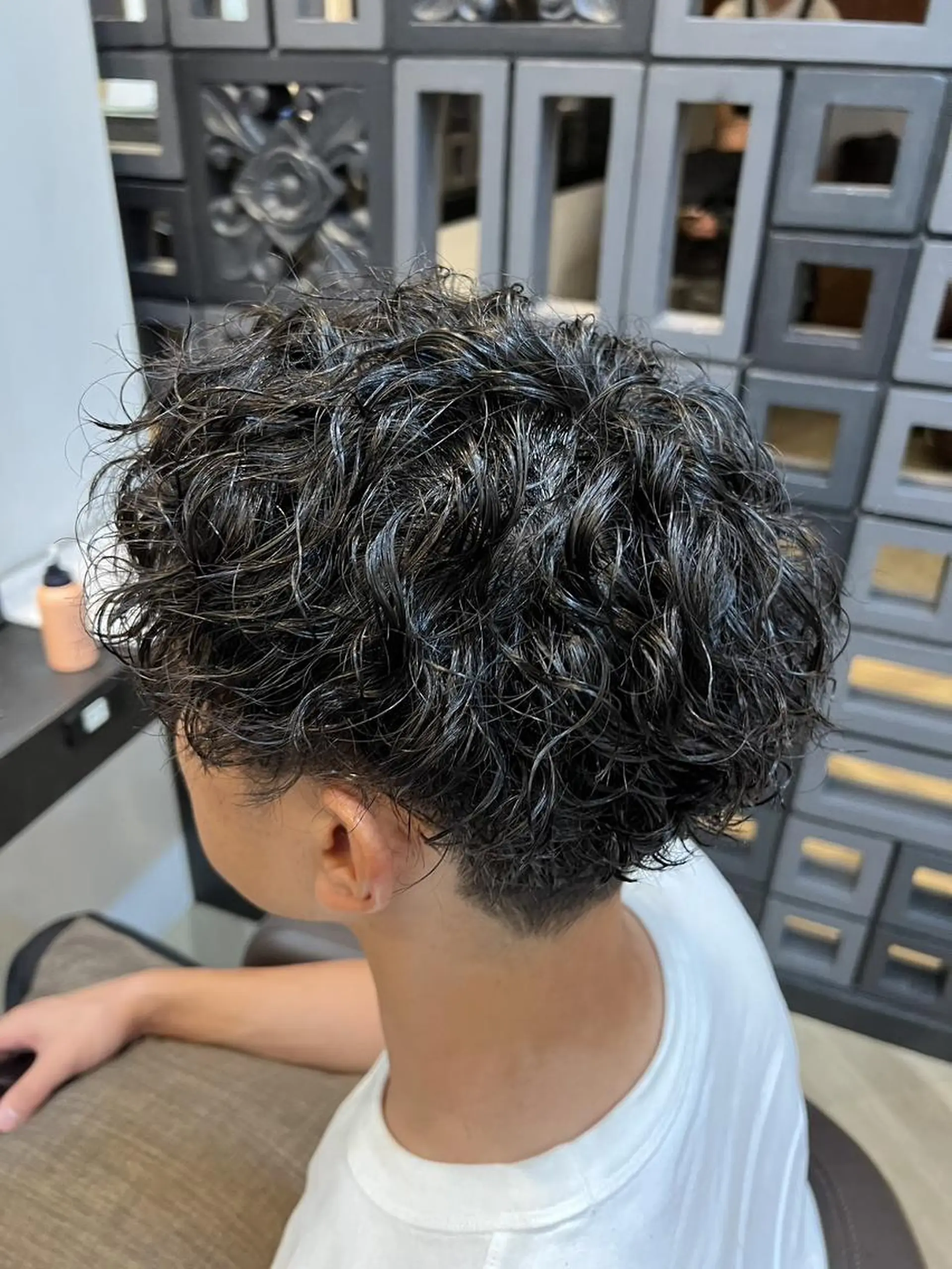 メンズ fiti 港南台店のヘアスタイル