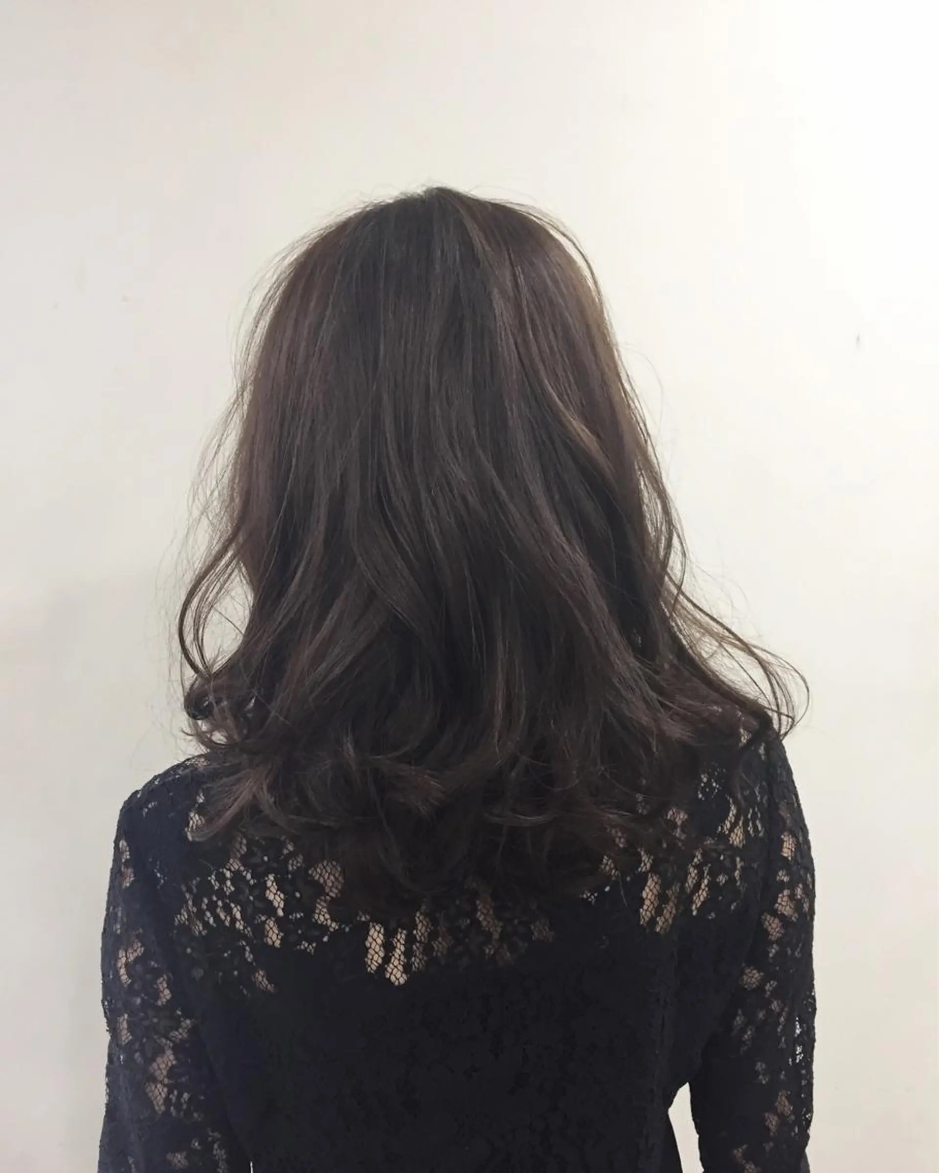 セミロング カラー 🌛ダブルカラー 🌜SAYAKAのヘアスタイル