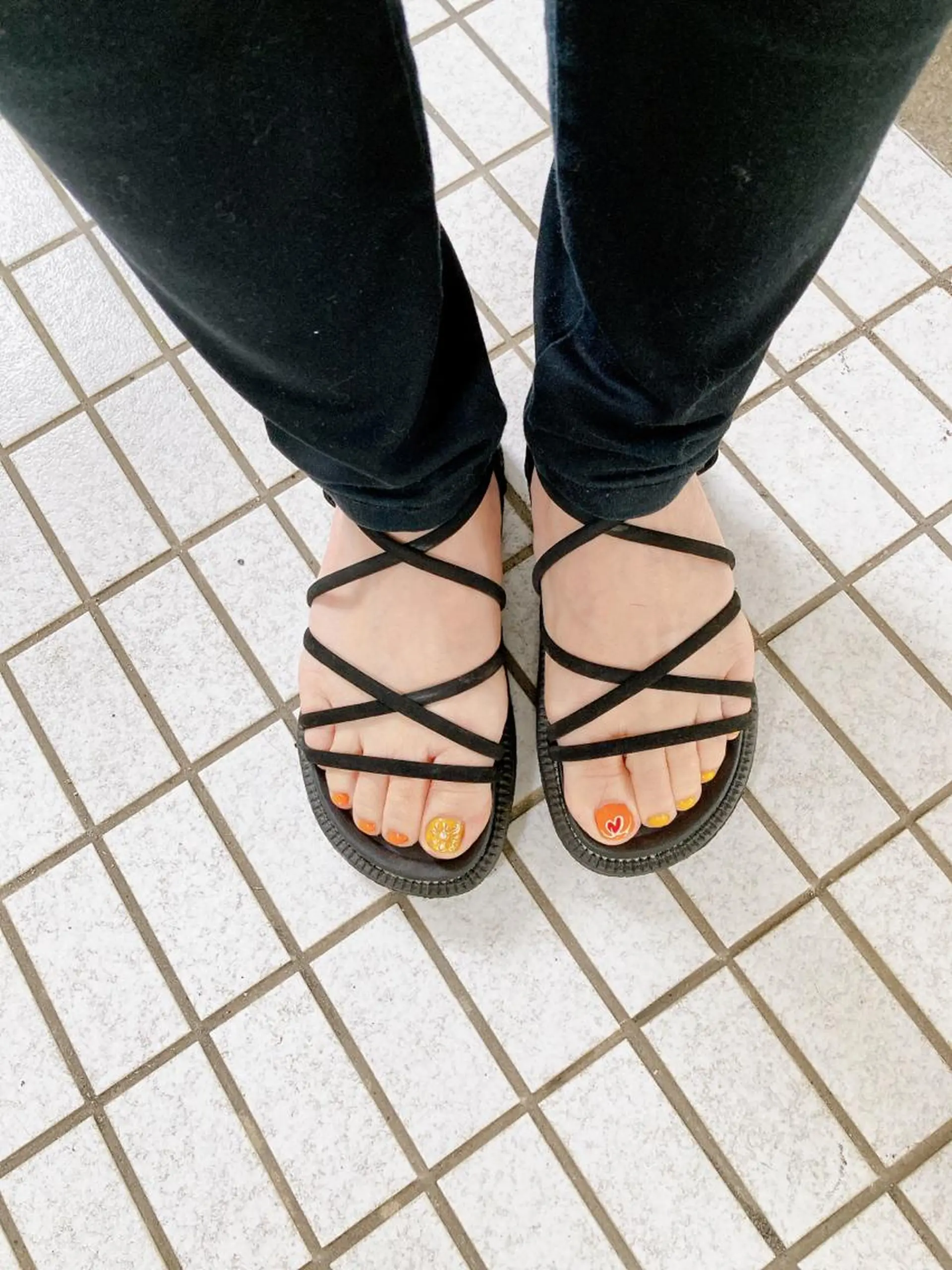 ネイル アートネイル フットネイル lino  nail リノネイルのネイルデザイン