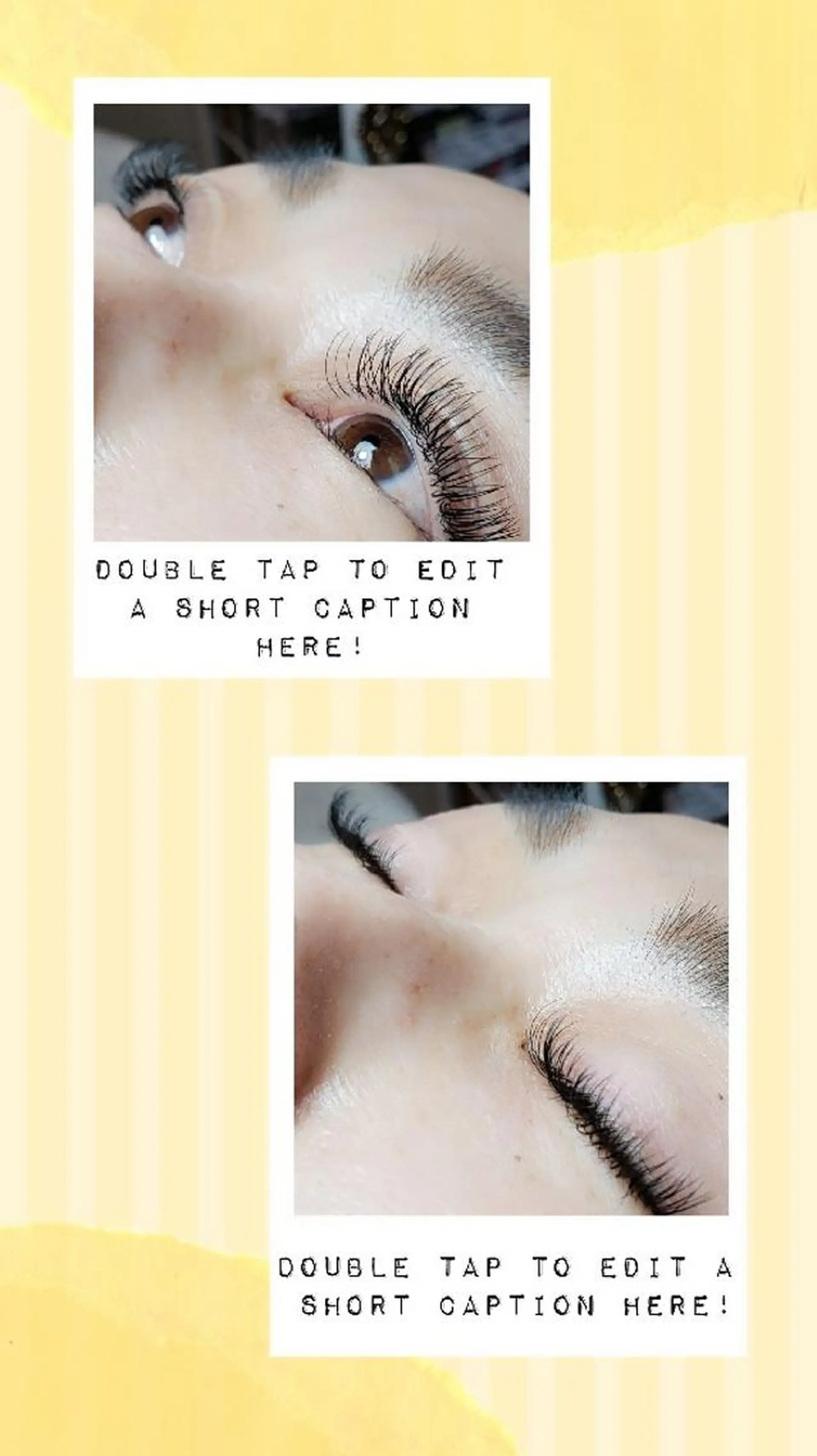 マツエク・マツパ Dカール Rouge ・ K  　のマツエク・マツパデザイン