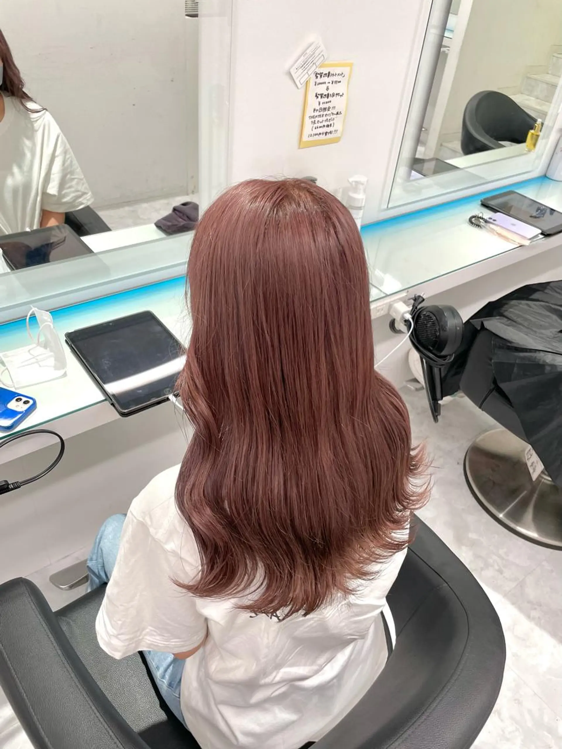 カラー 淡色カラー 🫧NAOYA 🫧のヘアスタイル