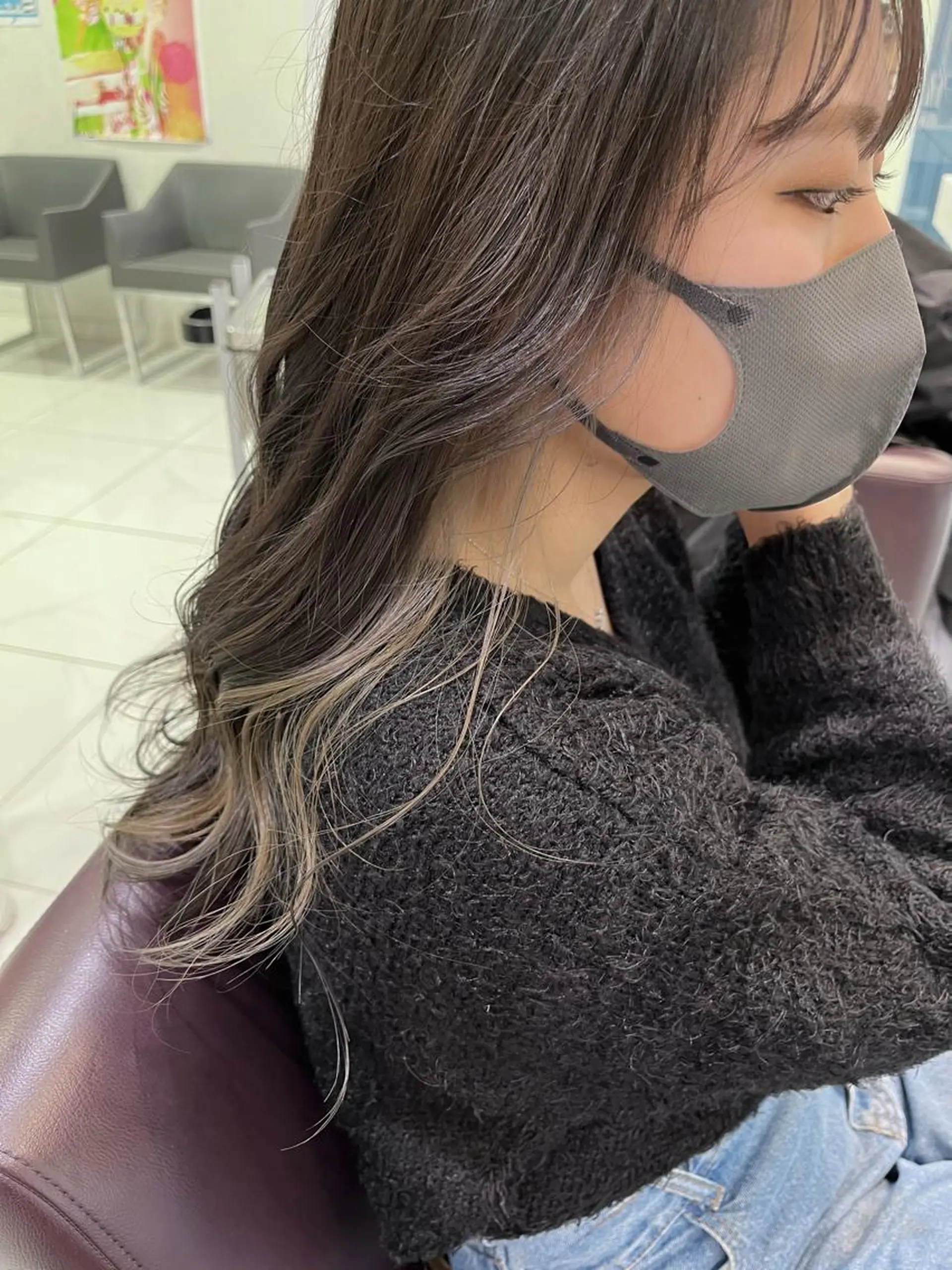 ロング カラー 🌼sunc HINAMI🌼のヘアスタイル