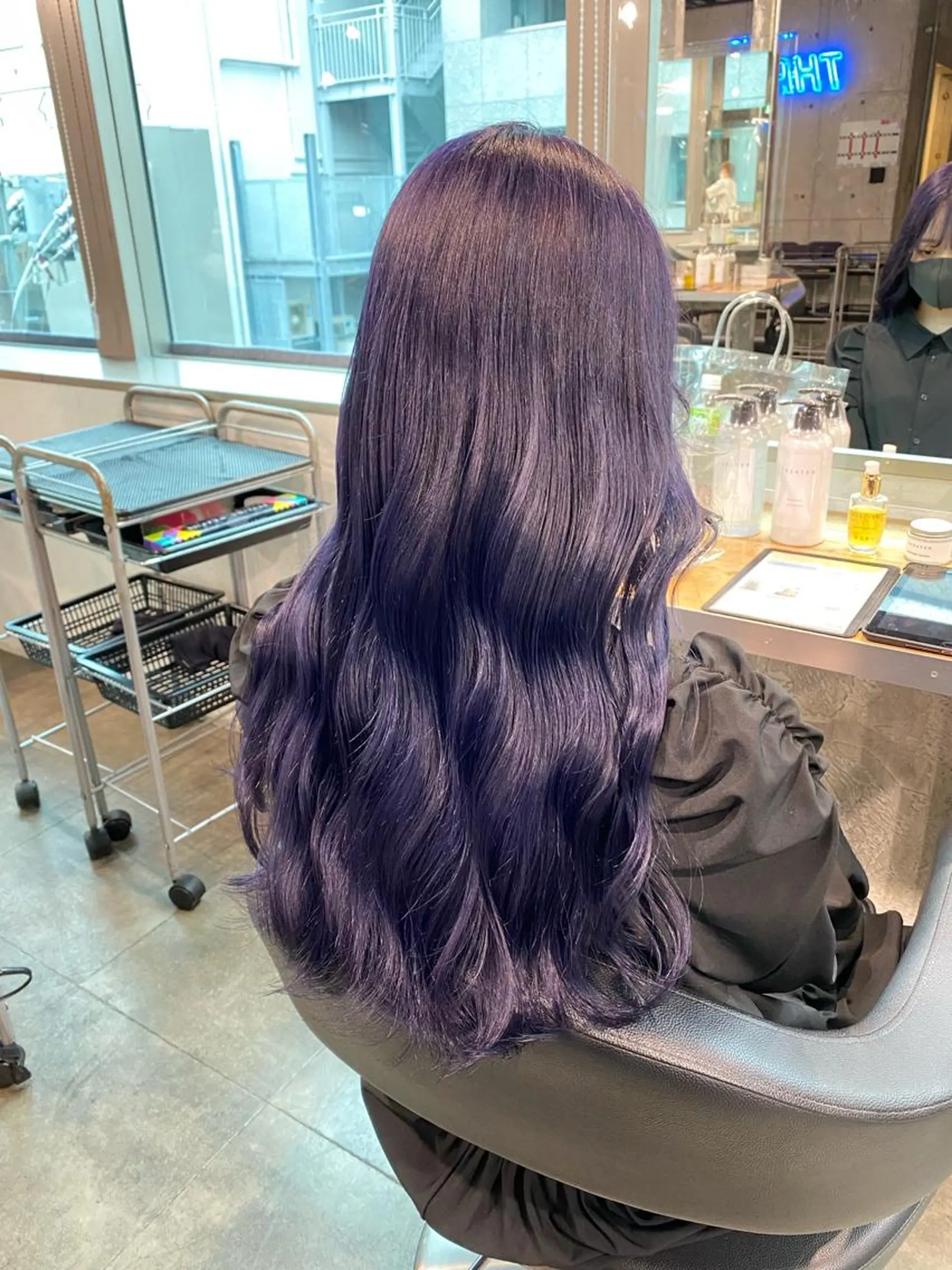 ロング カラー alicetokyo 🦋宮葉🦋のマツエク・マツパデザイン