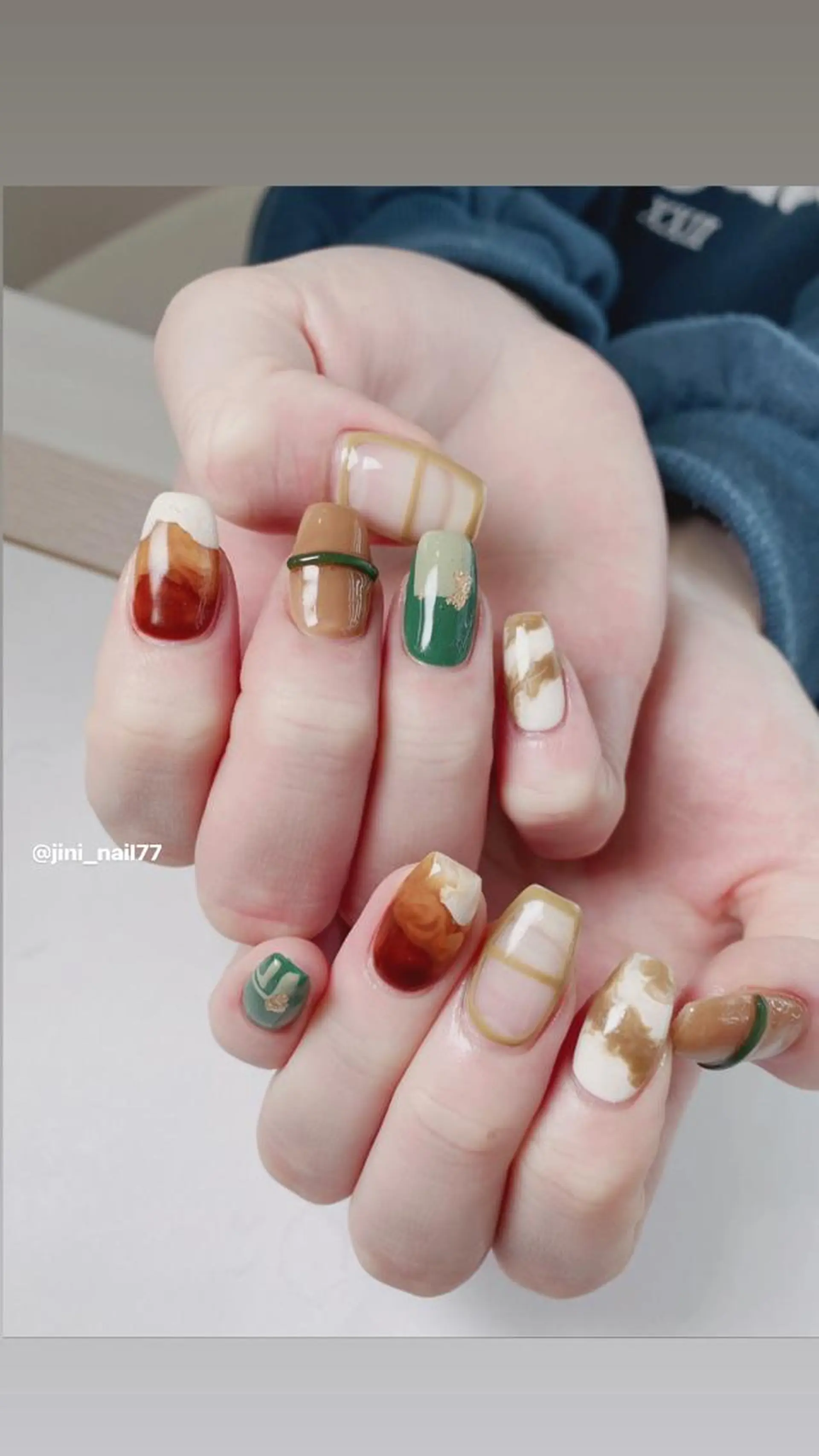 ネイル JINI NAIL所属・ジニ ネイルのネイルデザイン