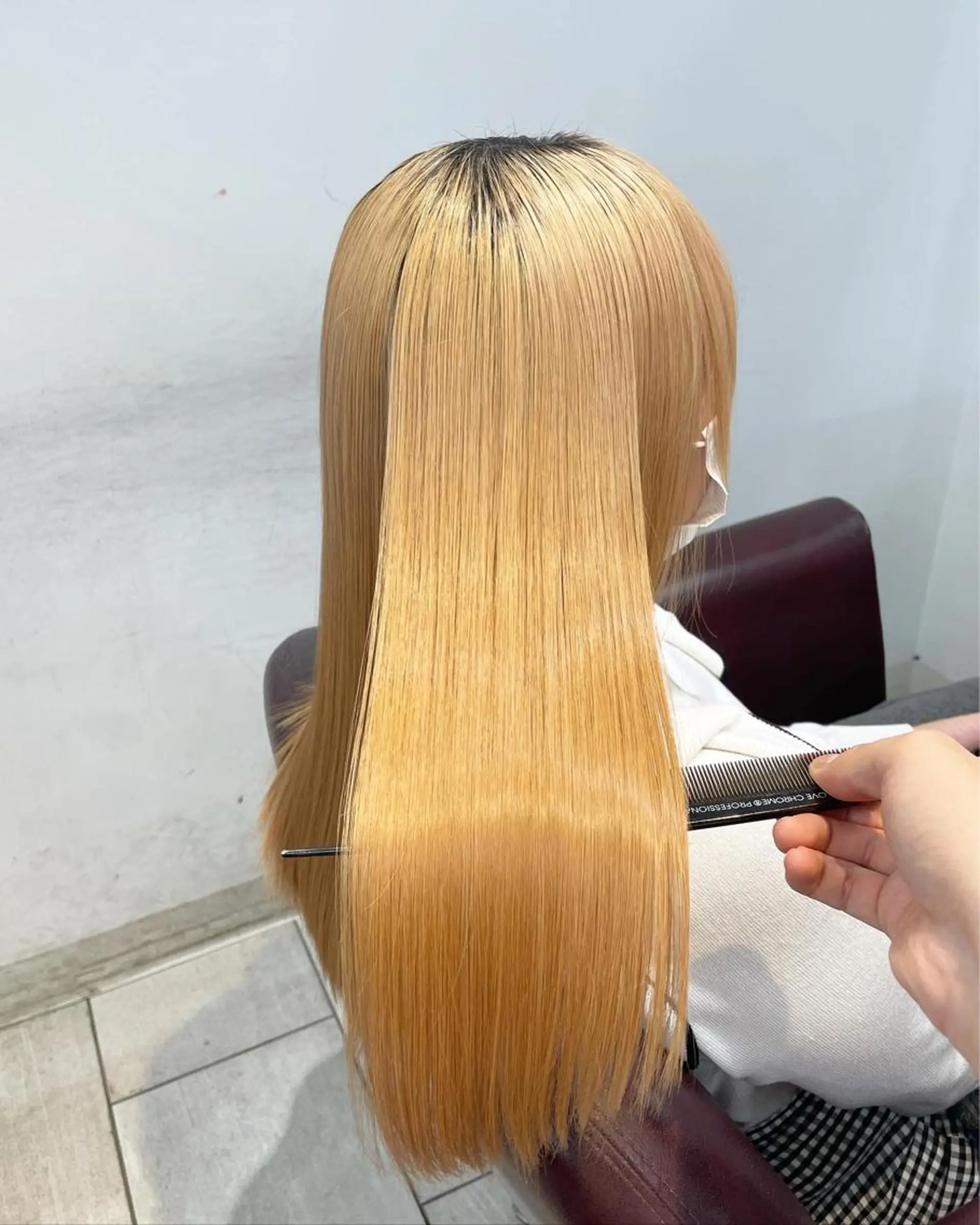 ロング 佐藤景流/髪質改善/ 艶髪/メンズのヘアスタイル