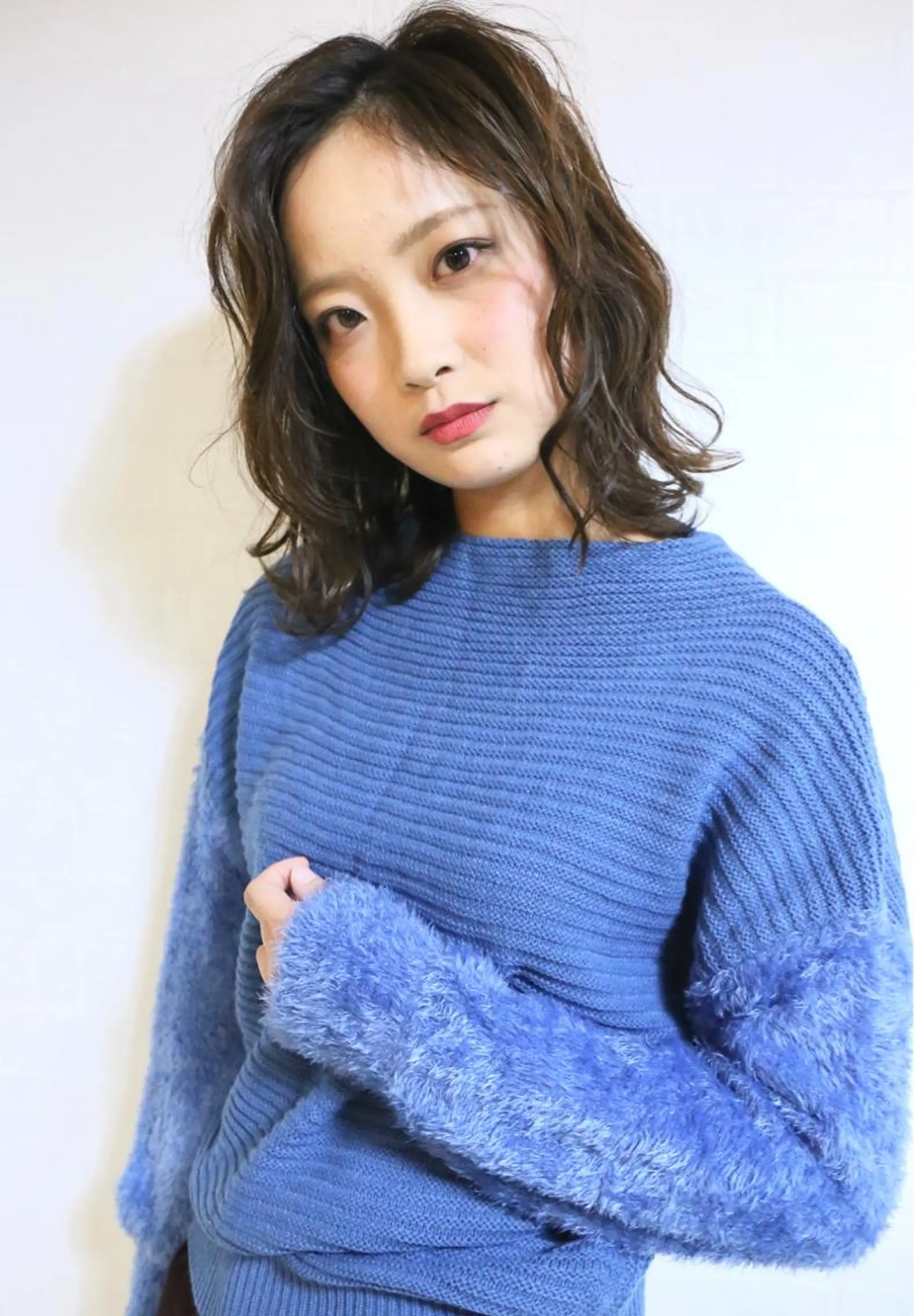 カラー 🔷ブリーチバレイヤ ージュ🔷飯野達也のヘアスタイル