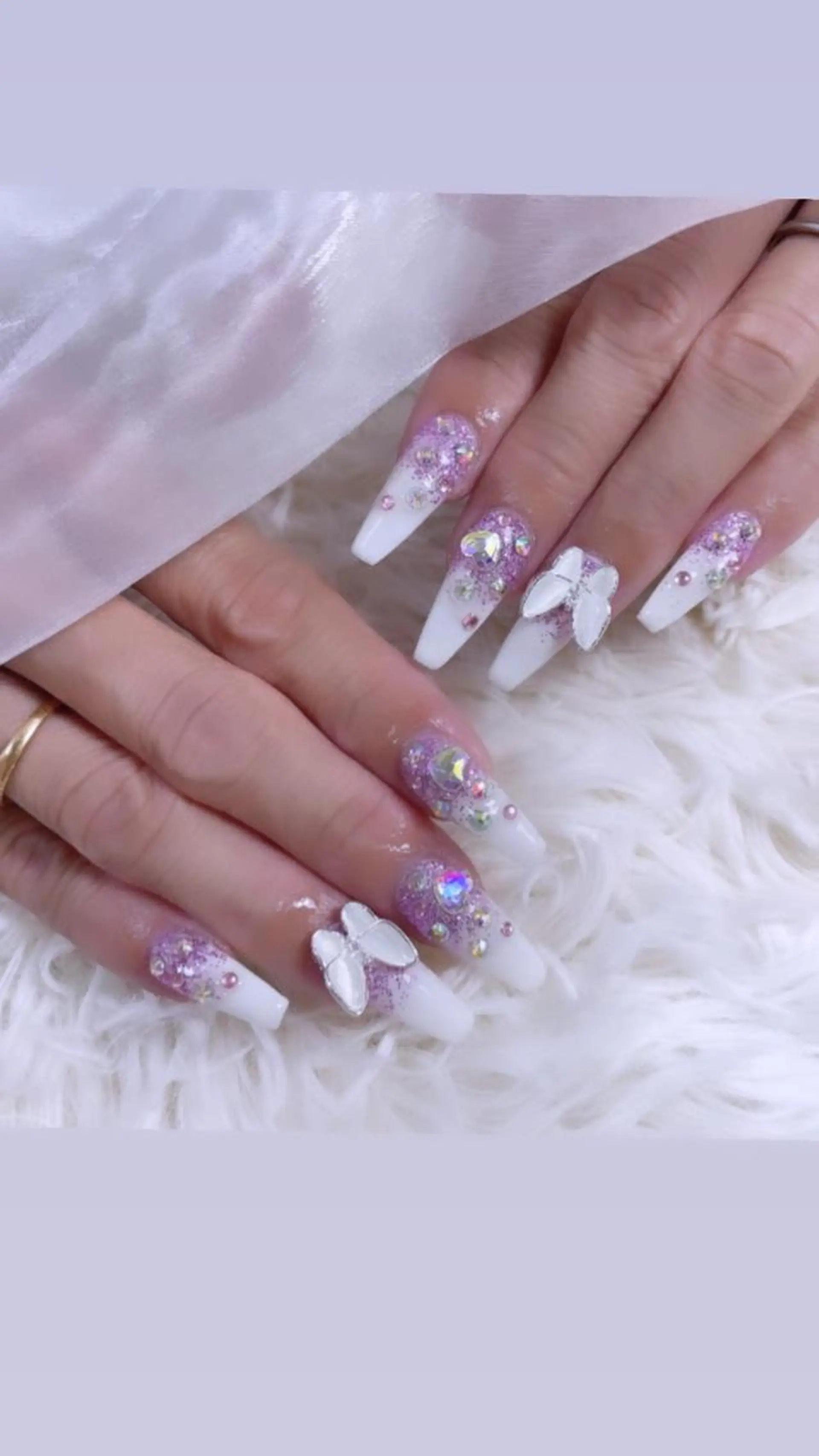 ネイル 高草木 桃香のネイルデザイン