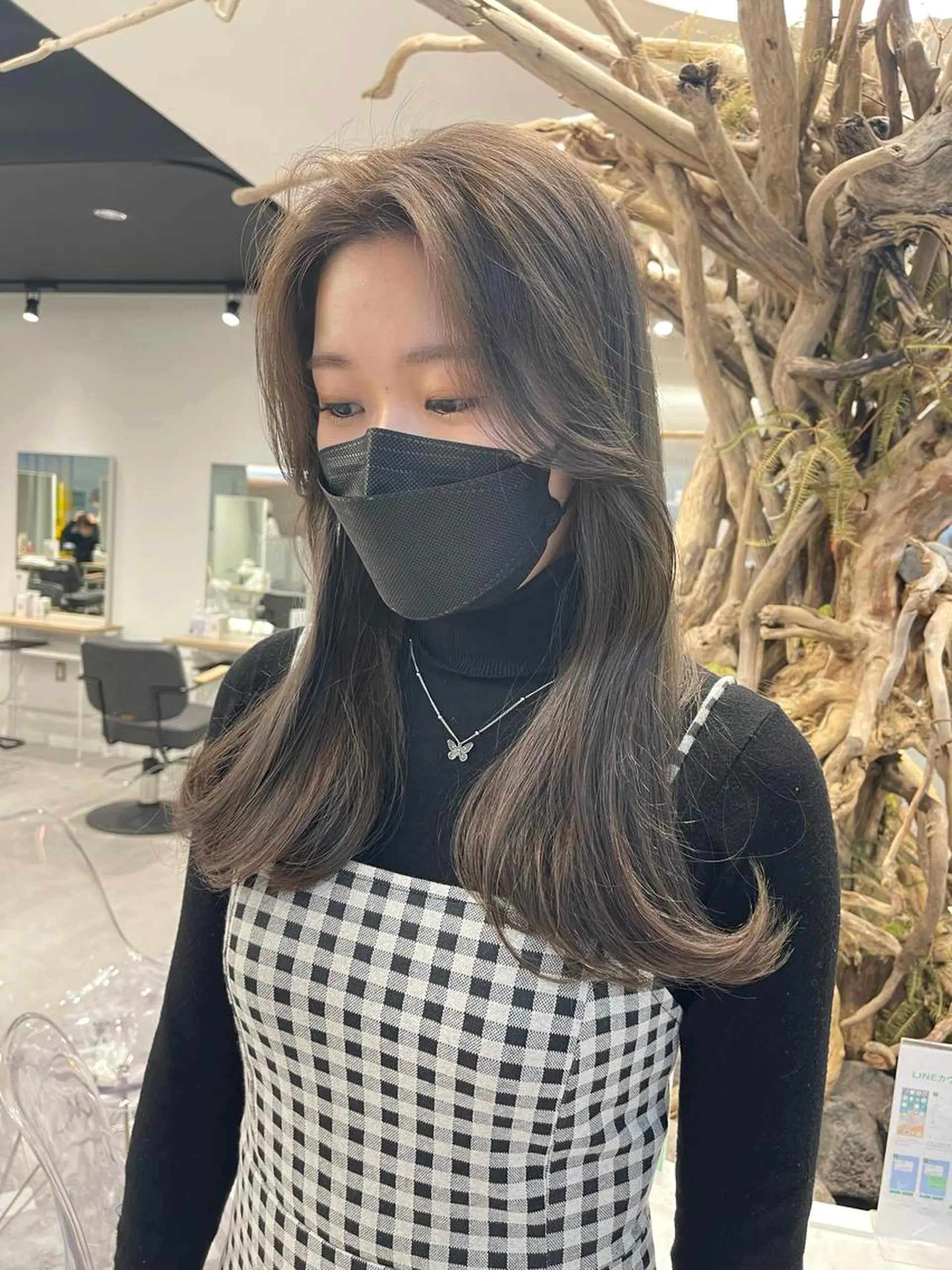 カラー ヘアカラー トリートメント ユナ🌙 nailのネイルデザイン