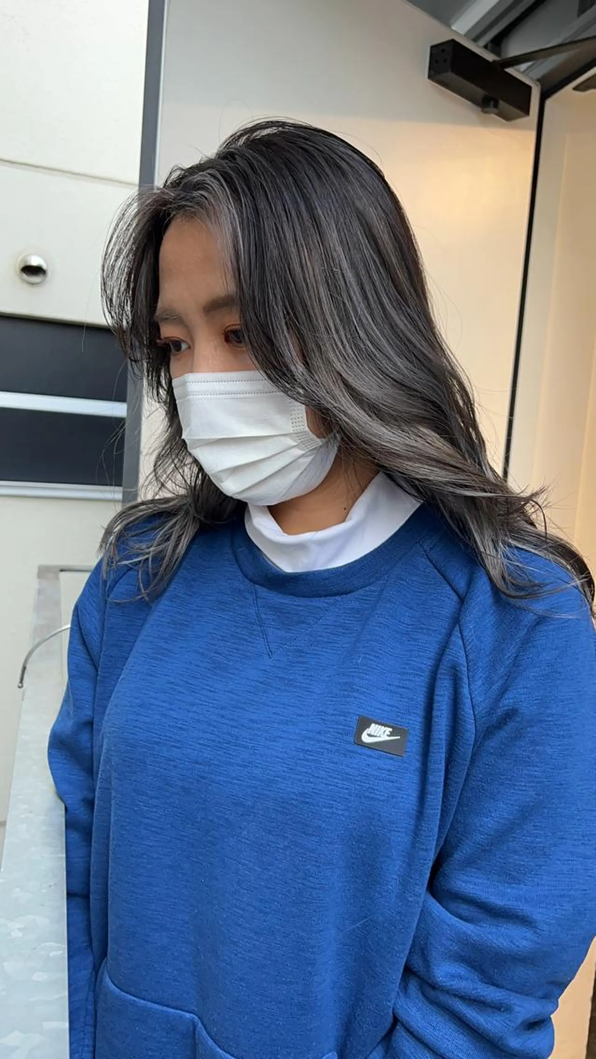 ロング カラー パーマ ヘアアレンジ メンズ キッズ nico TOKYO 渋谷所属・ブリーチ　ハイトーン 特化🌈フジタハルキのヘアスタイル