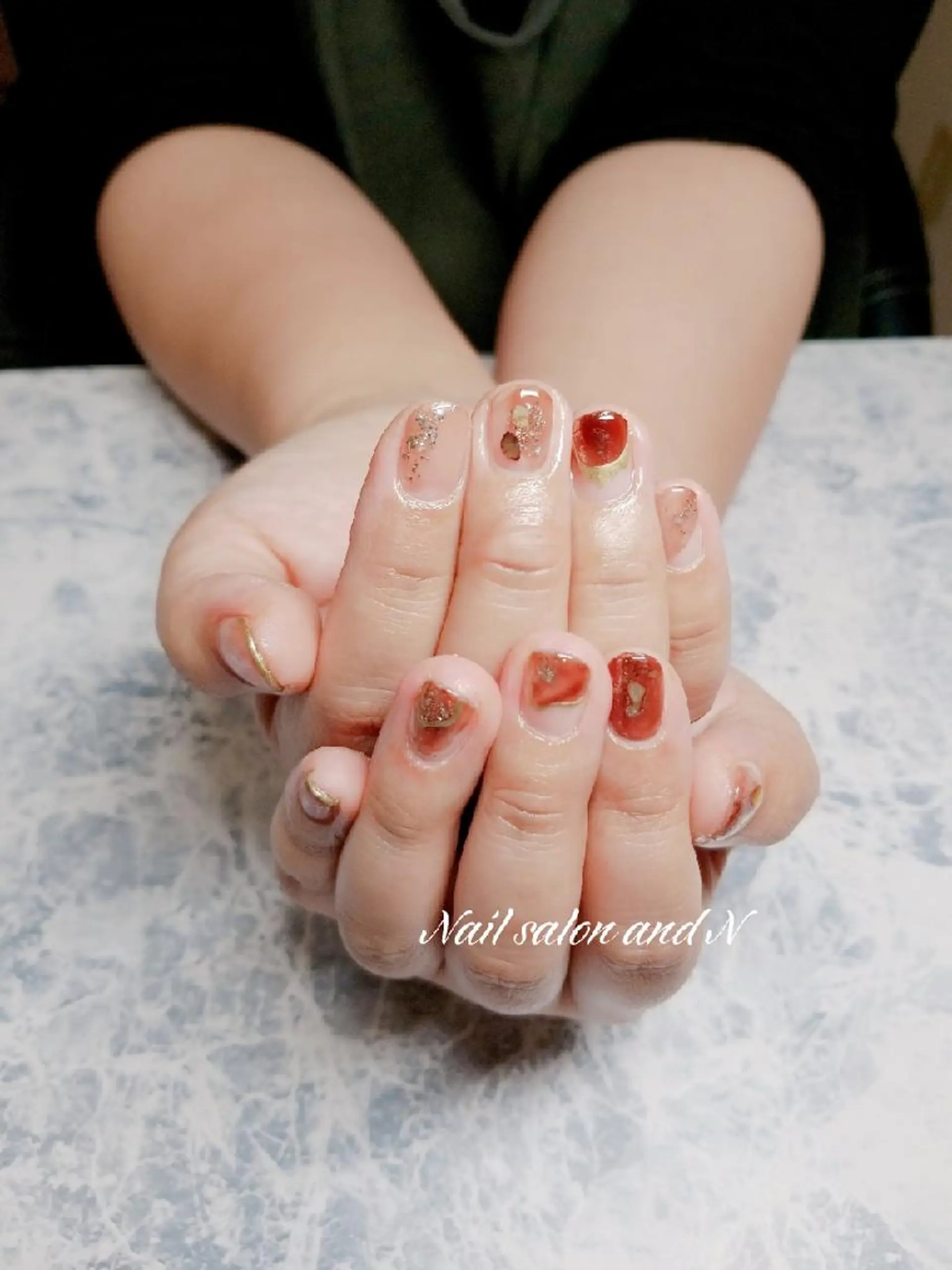 ネイル and Nのネイルデザイン