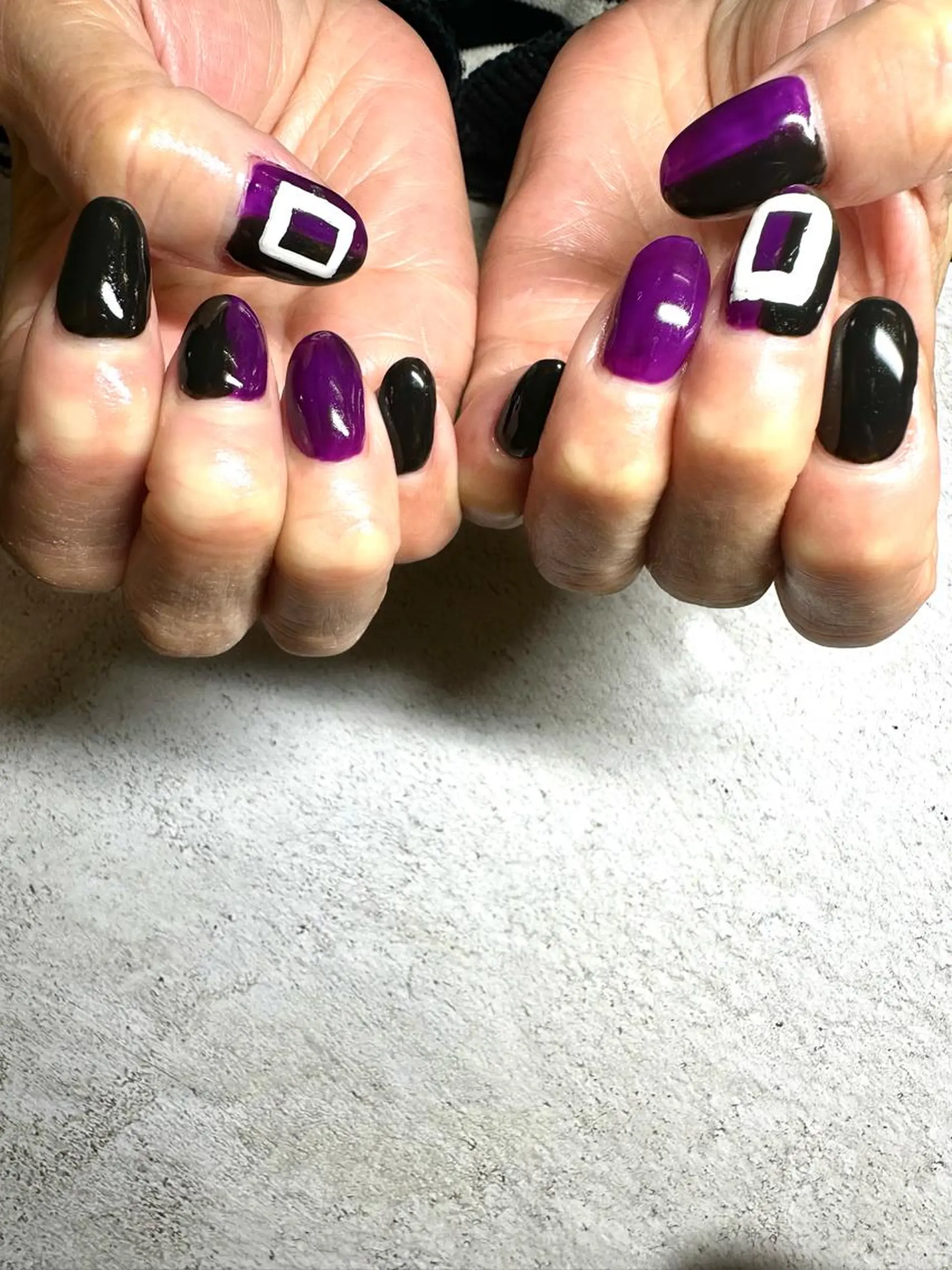 ネイル ハンドネイル MELLMODE所属・Nakano Kanaのネイルデザイン