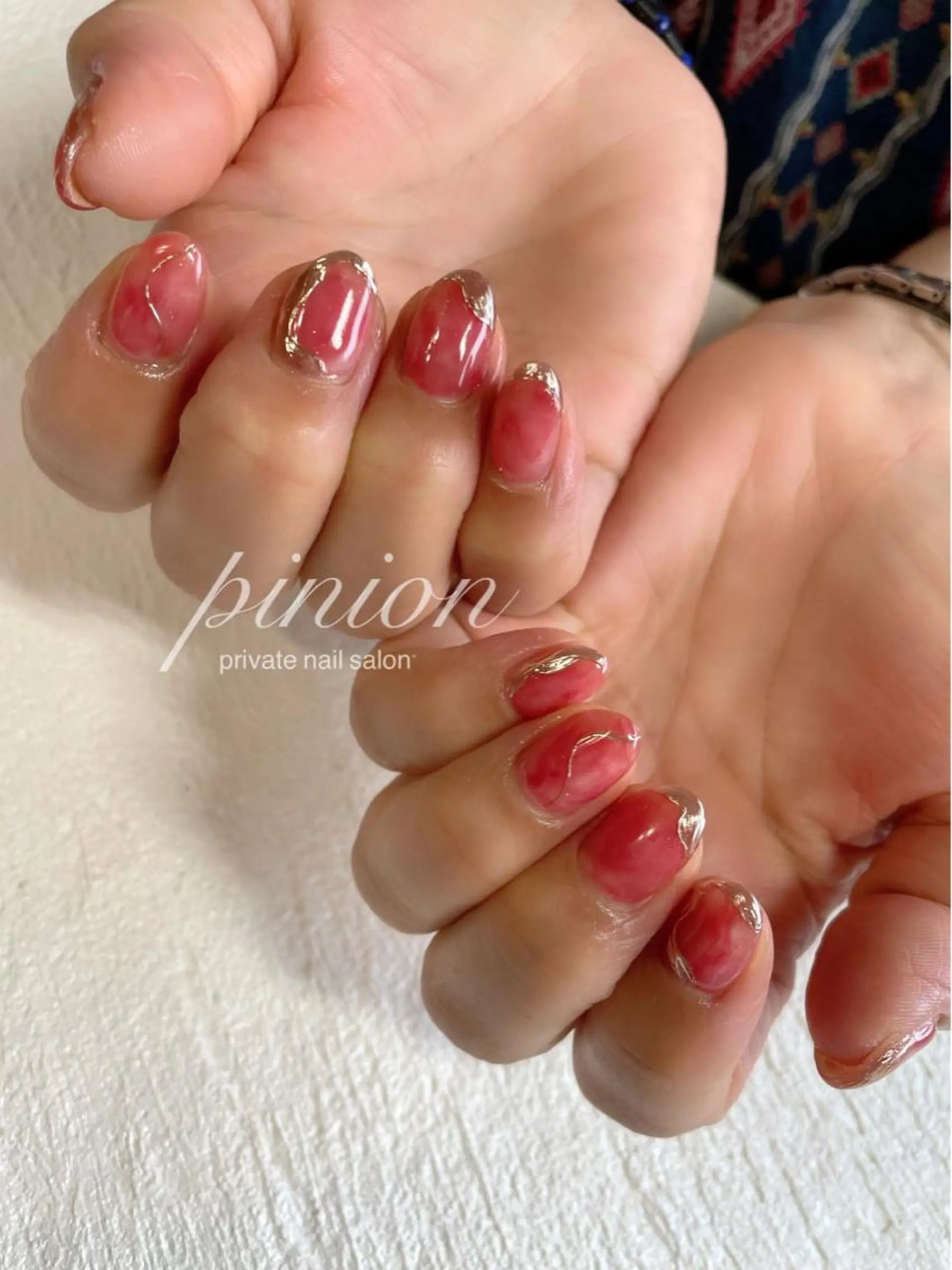 ネイル ハンドネイル chee.所属・nail salon pinionのネイルデザイン