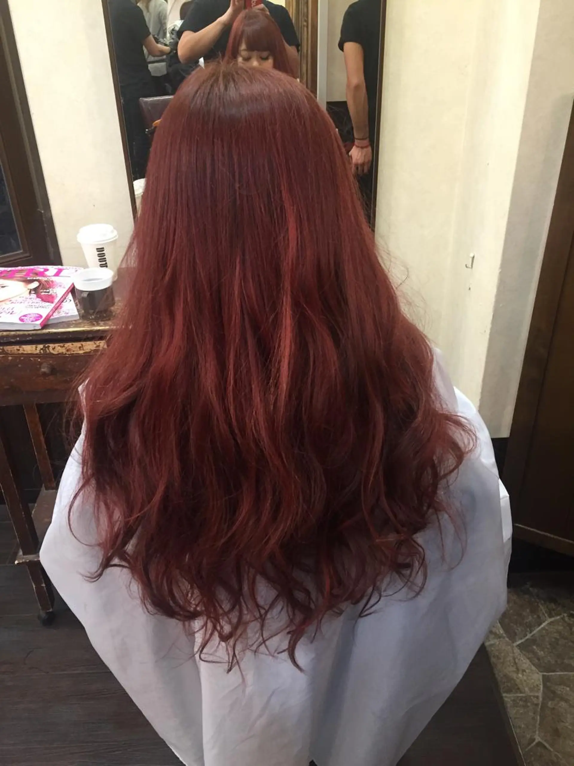 カラー ていねい技術No.1 🌈諏訪 健太のヘアスタイル