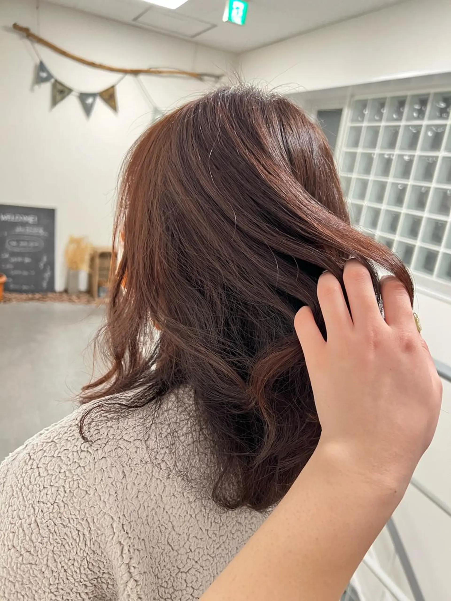 ミディアム カラー Rino kanayama所属・Rino 金山 / 宮澤 萌のヘアスタイル