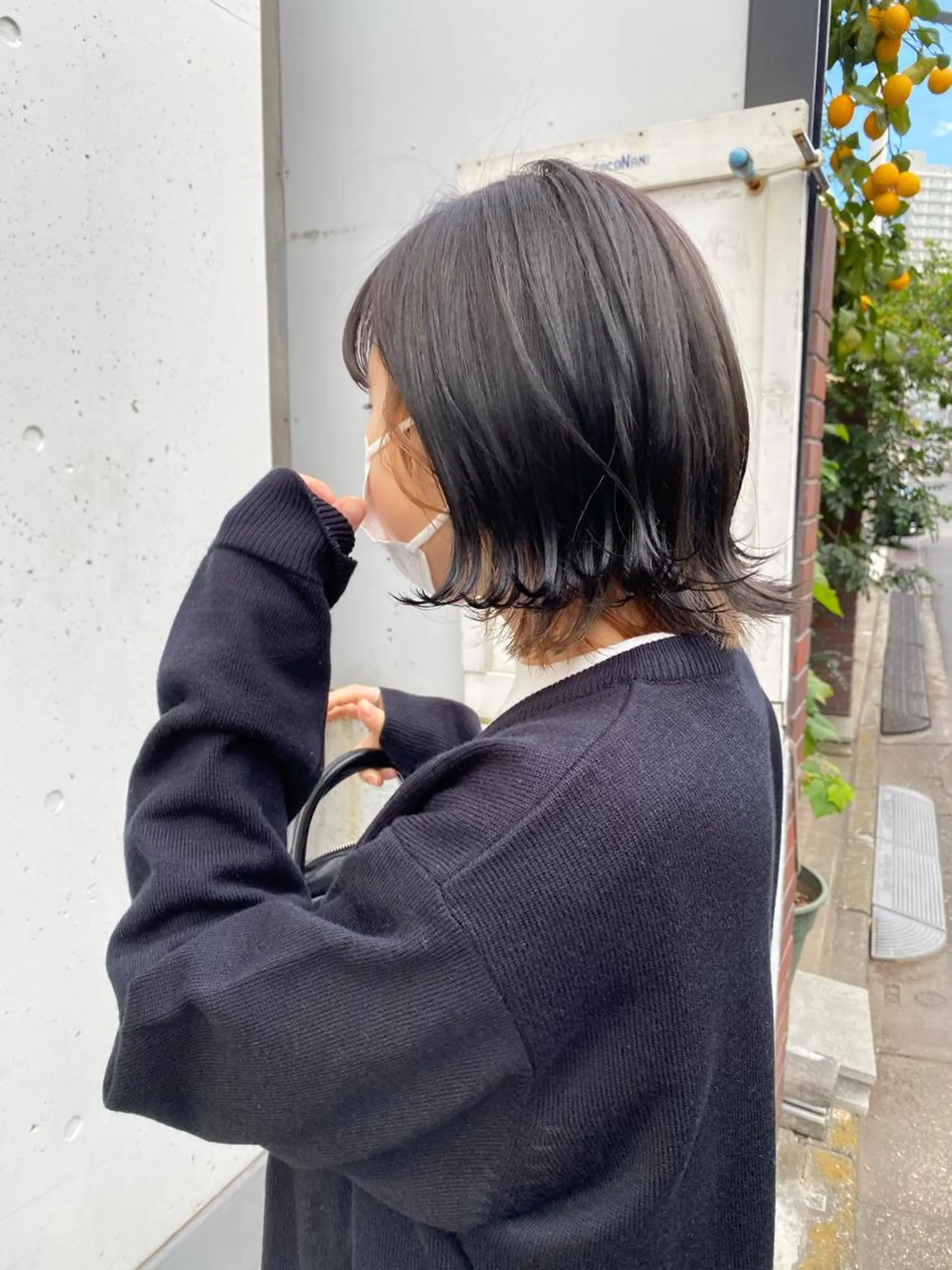 ミディアム カラー お任せヘア☘️☘️ 及川渚のヘアスタイル