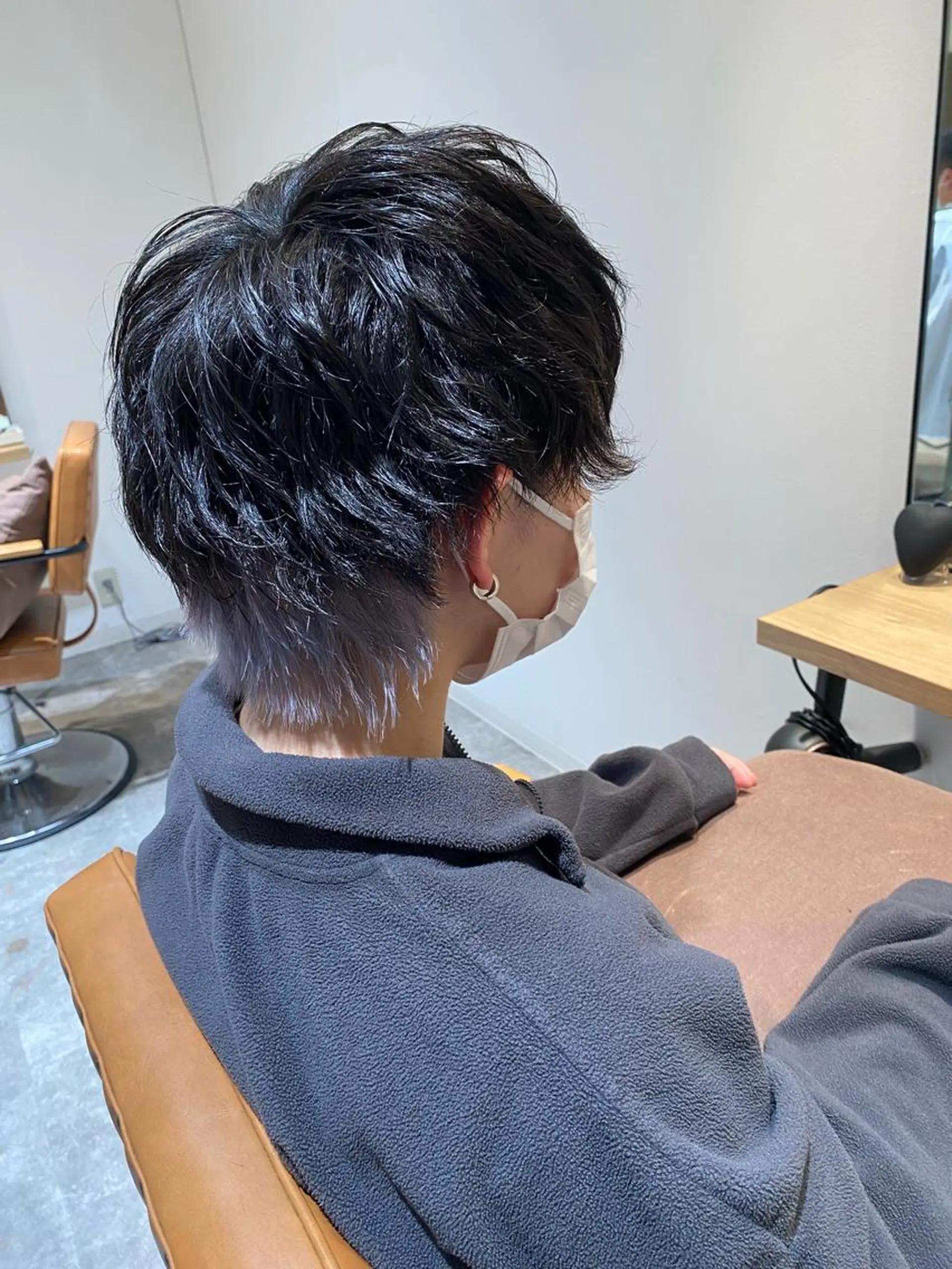 ショート カラー ブリーチ カット ヘアカラー オスズ 🎀´-のヘアスタイル