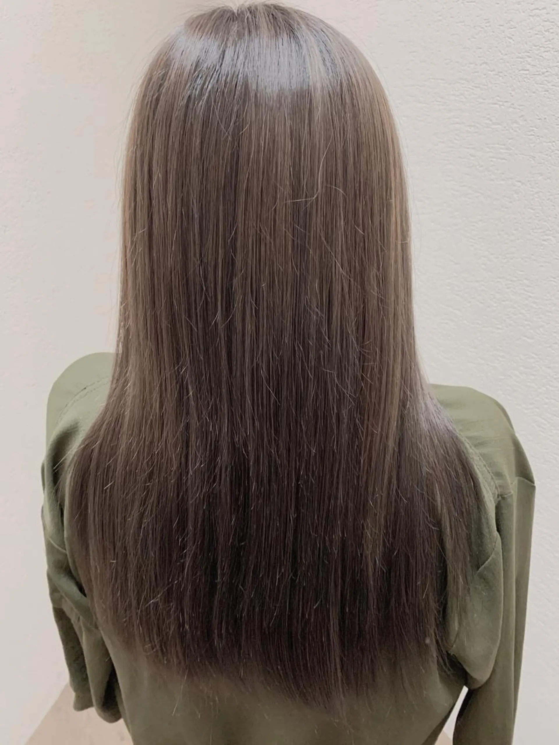 ロング カラー グレージュ joieange 🕊️のマツエク・マツパデザイン