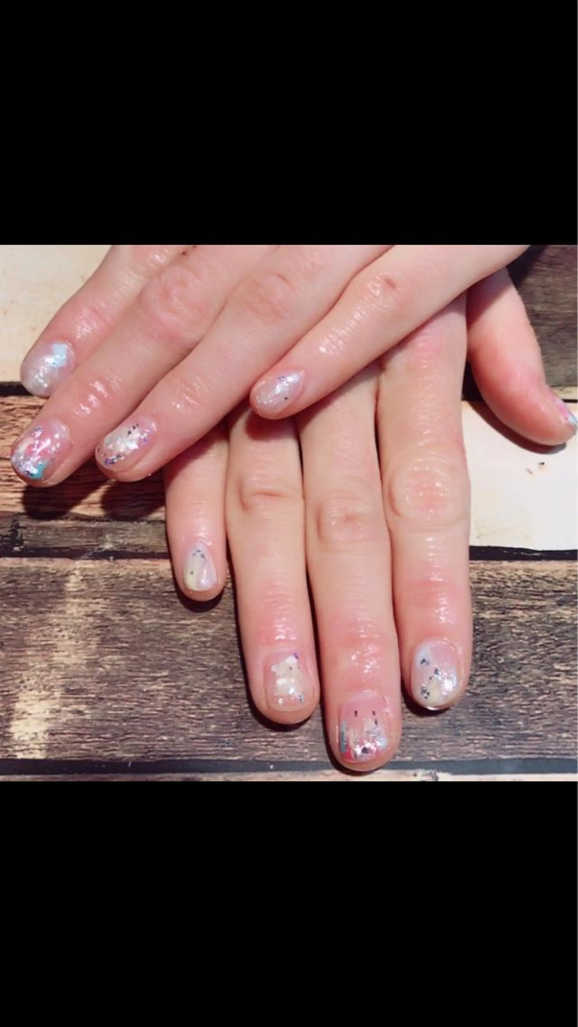 ネイル ニュアンスネイル 🎀1/14ご予約 ◎ 本田 知美🎀のネイルデザイン