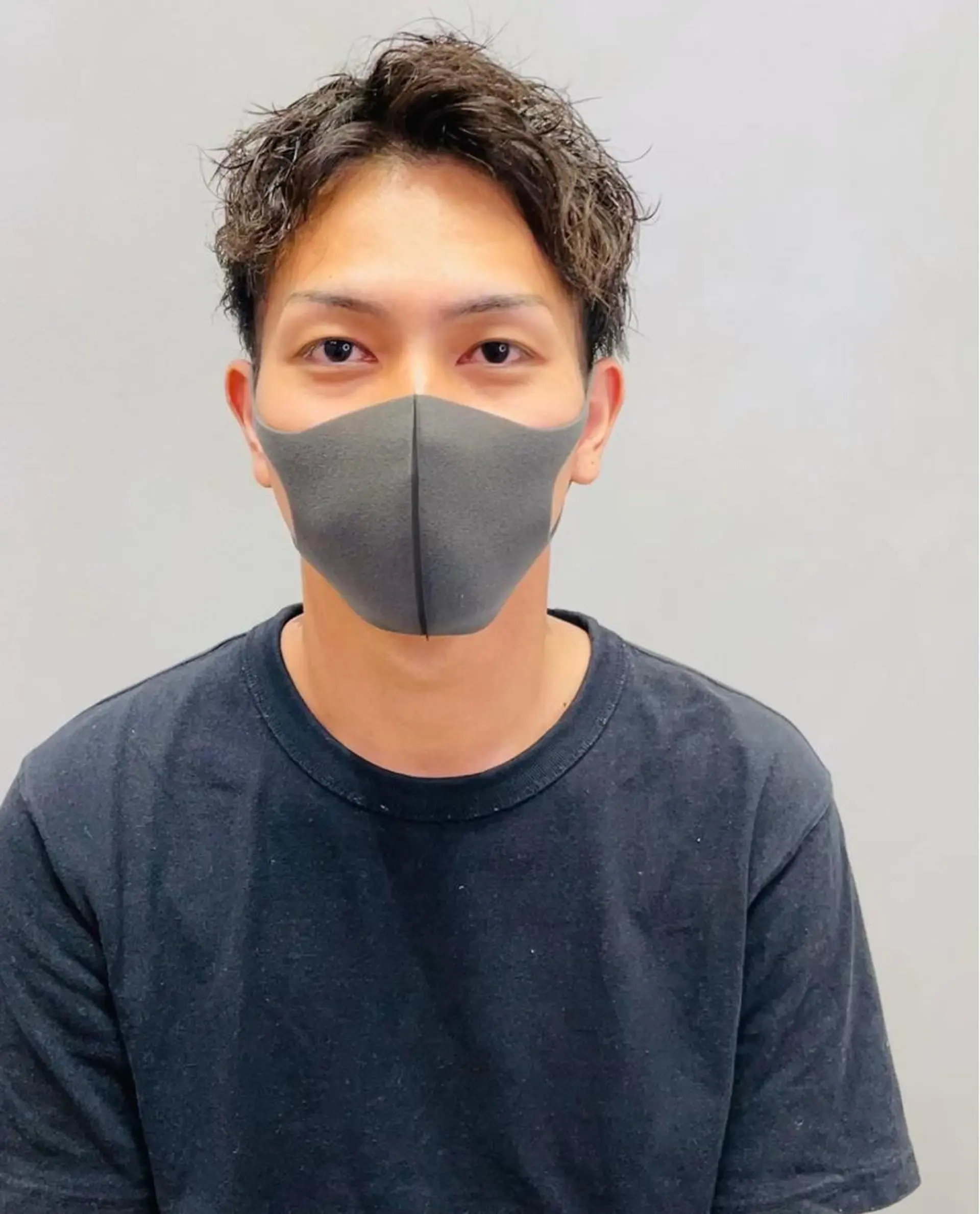 メンズ メンズパーマ メンズツイストパーマ ツイストパーマ カット 福永速人 /メンズパーマのヘアスタイル