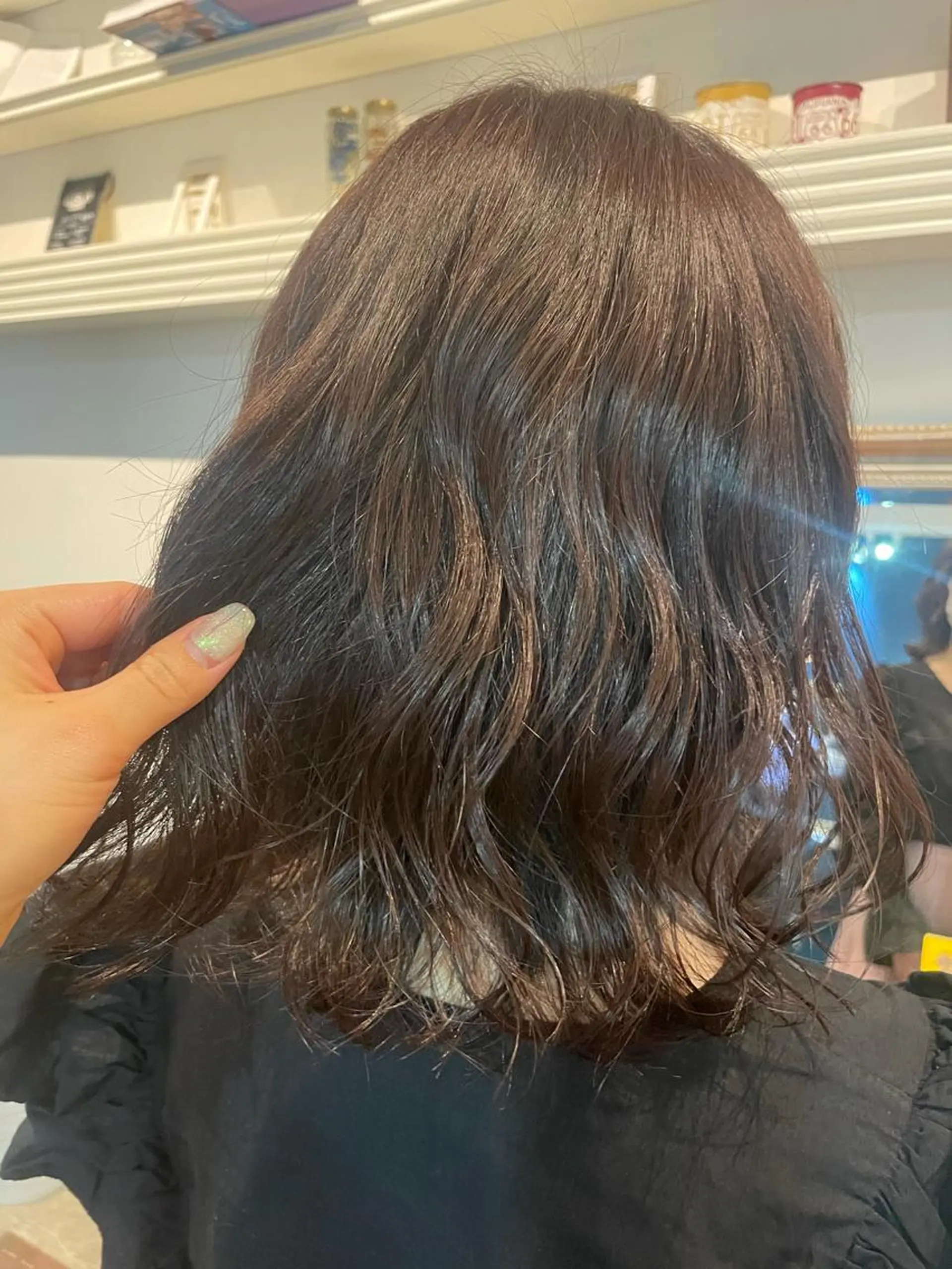 ミディアム カラー ベージュカラー ショコラベージュ 💐パーソナルカラー /市橋加菜💐のヘアスタイル