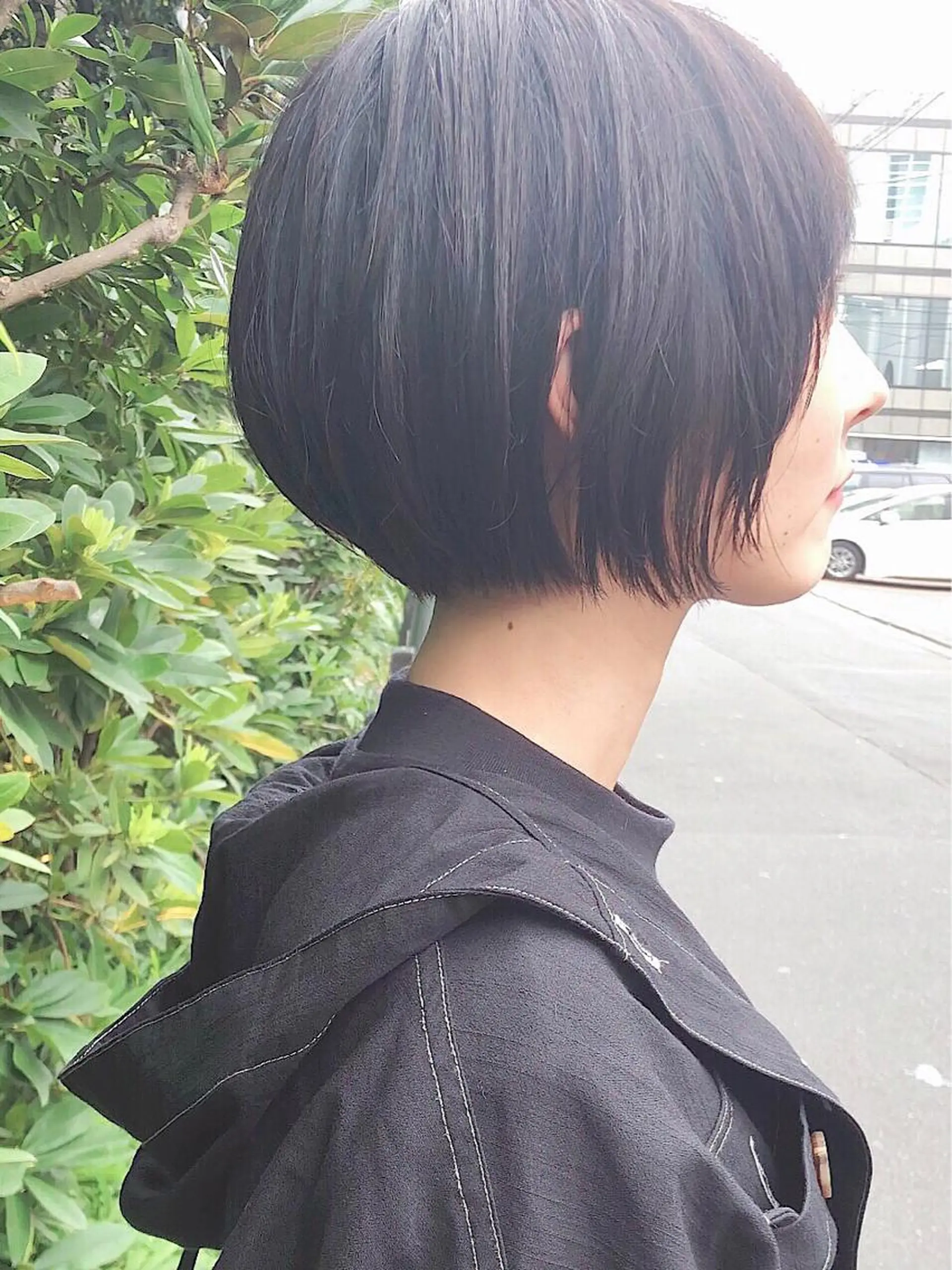 ショート カラー カット ヘアカラー トリートメント SHARON（シャロン）所属・すきバサミを使わない カット✂️✨郡司泰之のヘアスタイル