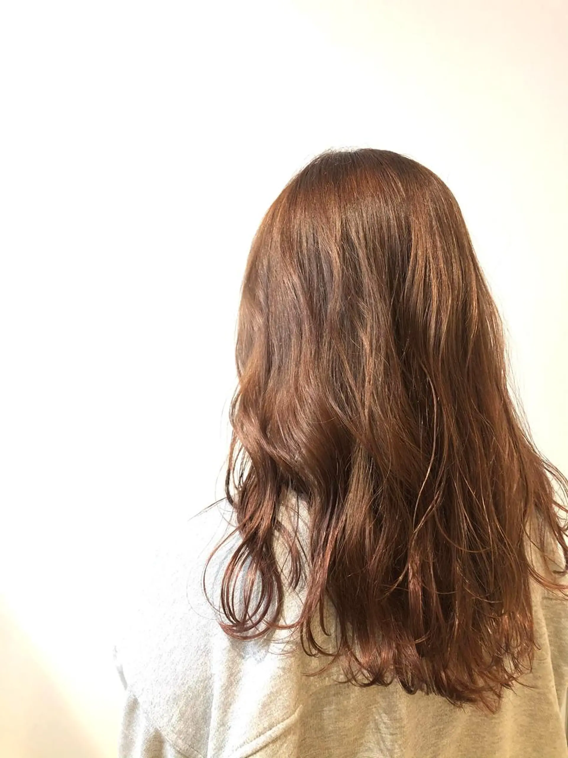 ロング カラー ヘアアレンジ ブラウンカラー ショコラブラウン カット ヘアカラー トリートメント 髪質改善縮毛矯正 💎TOMOのヘアスタイル