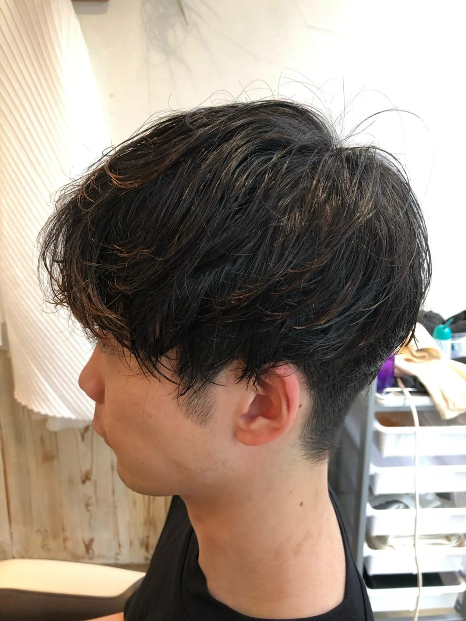 カラー パーマ メンズ メンズサロン💈 吉岡陽【中野】のヘアスタイル