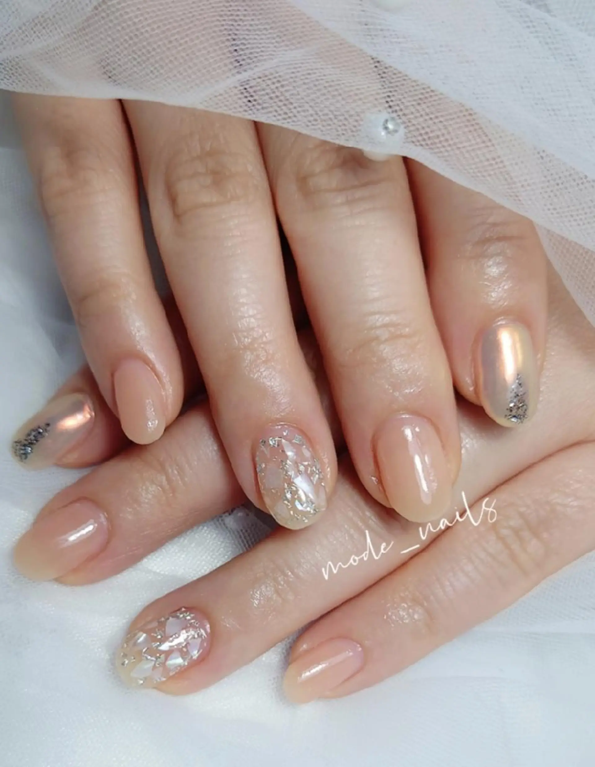 ネイル 滋賀県草津市ネイル mode_nailsのネイルデザイン