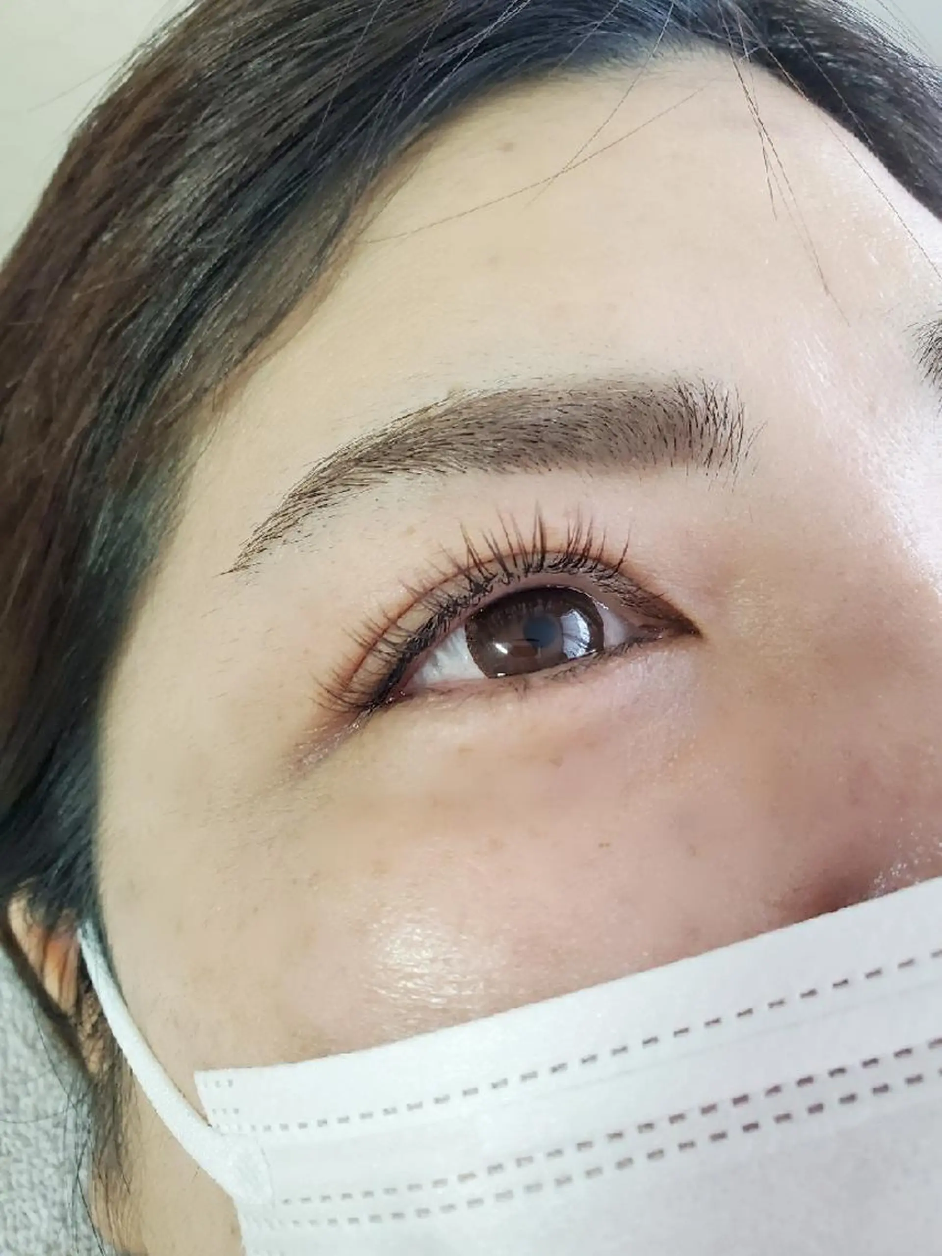 マツエク・マツパ カラーマツエク SAKI　 eyelashのマツエク・マツパデザイン