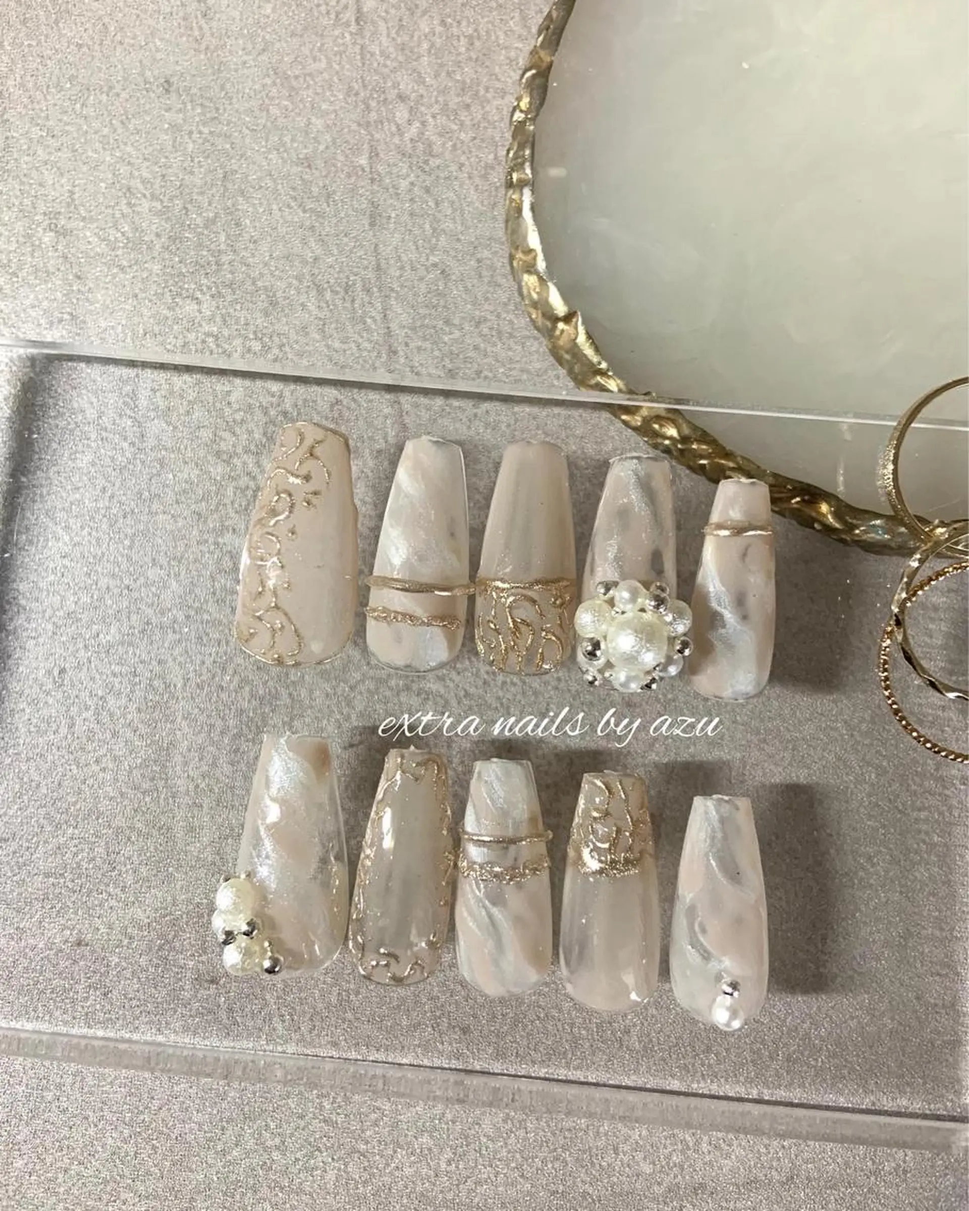 ネイル その他(ネイル) extranails ／lemellaのネイルデザイン