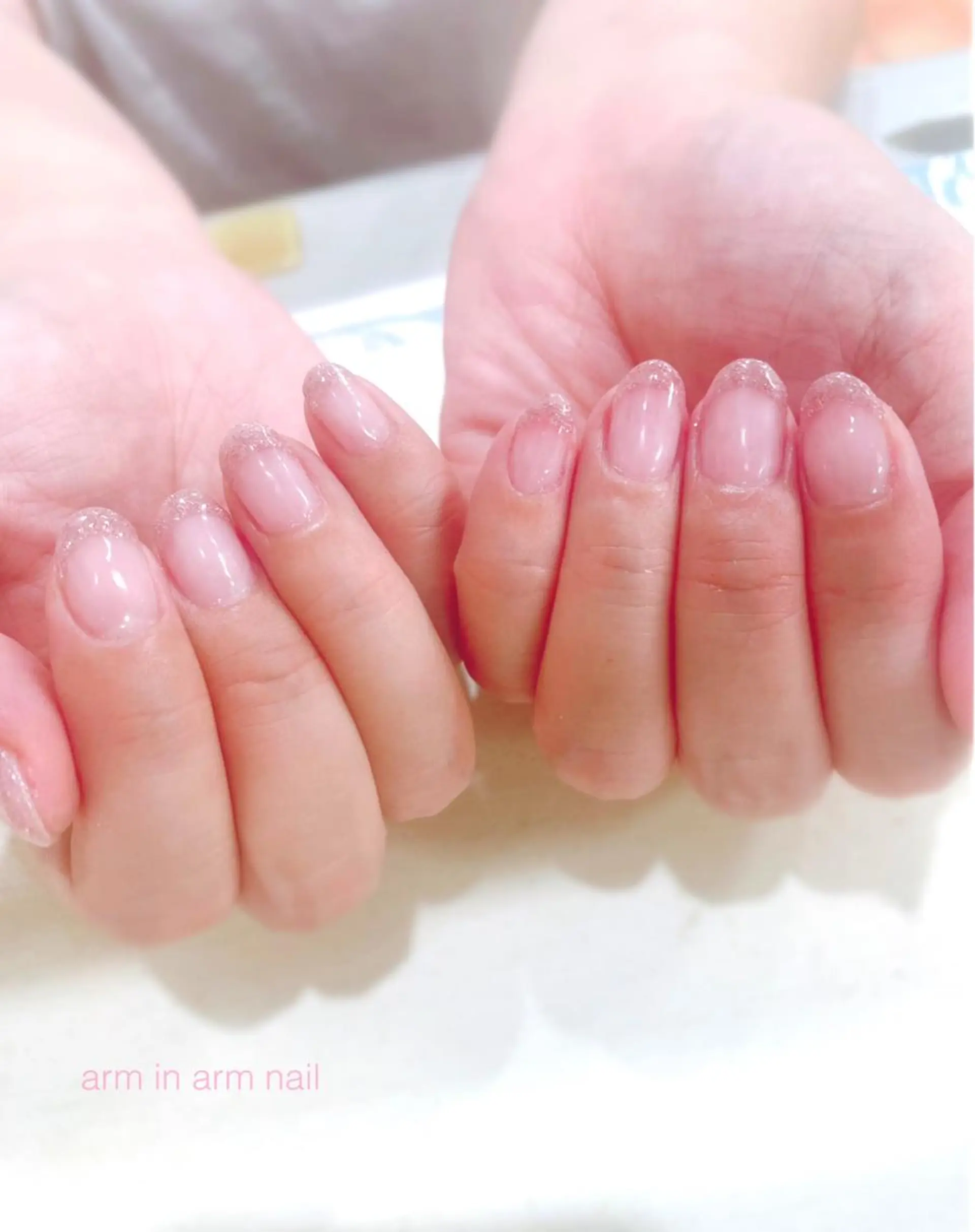 ネイル arm in arm ︎✿Yamamotoのマツエク・マツパデザイン