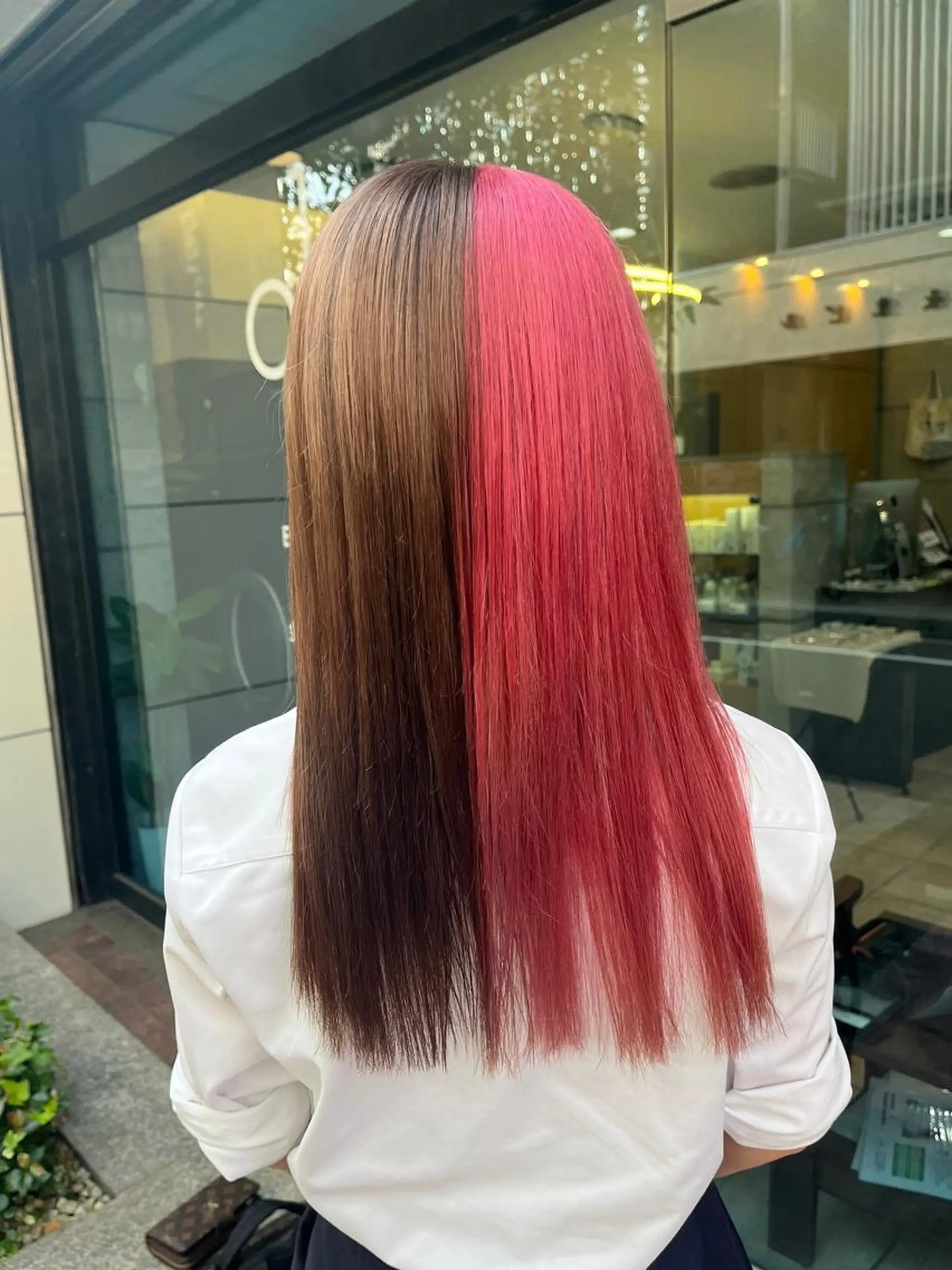 ロング カラー ダブルカラー グラデーションカラー ハイライトカラー イルミナカラー インナーカラー BUCKS【天王寺】 バックス【駅30秒】のヘアスタイル