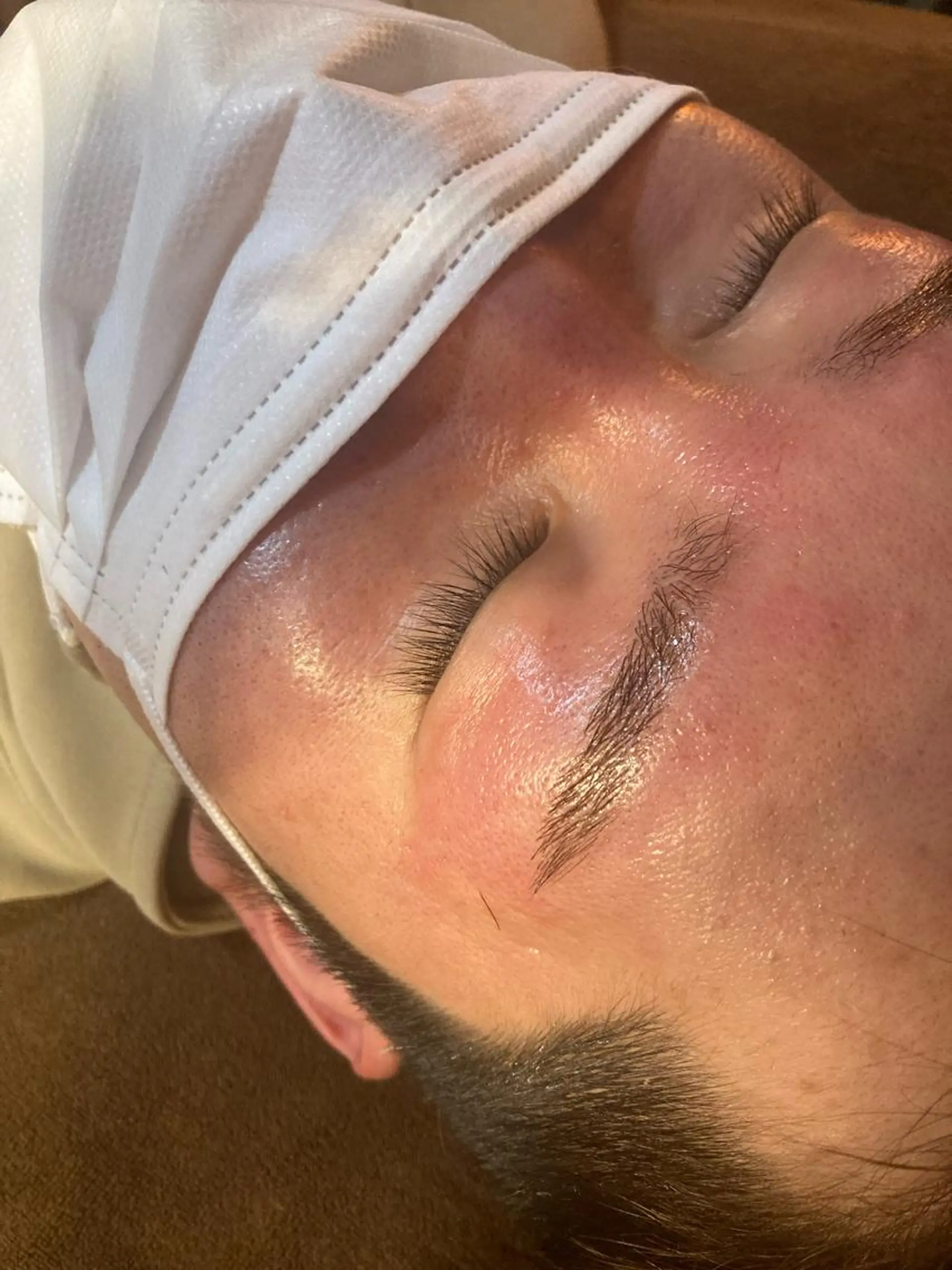 メンズ アイブロウ メンズアイブロウ ponopipi 宇津木のエステ・リラクイメージ