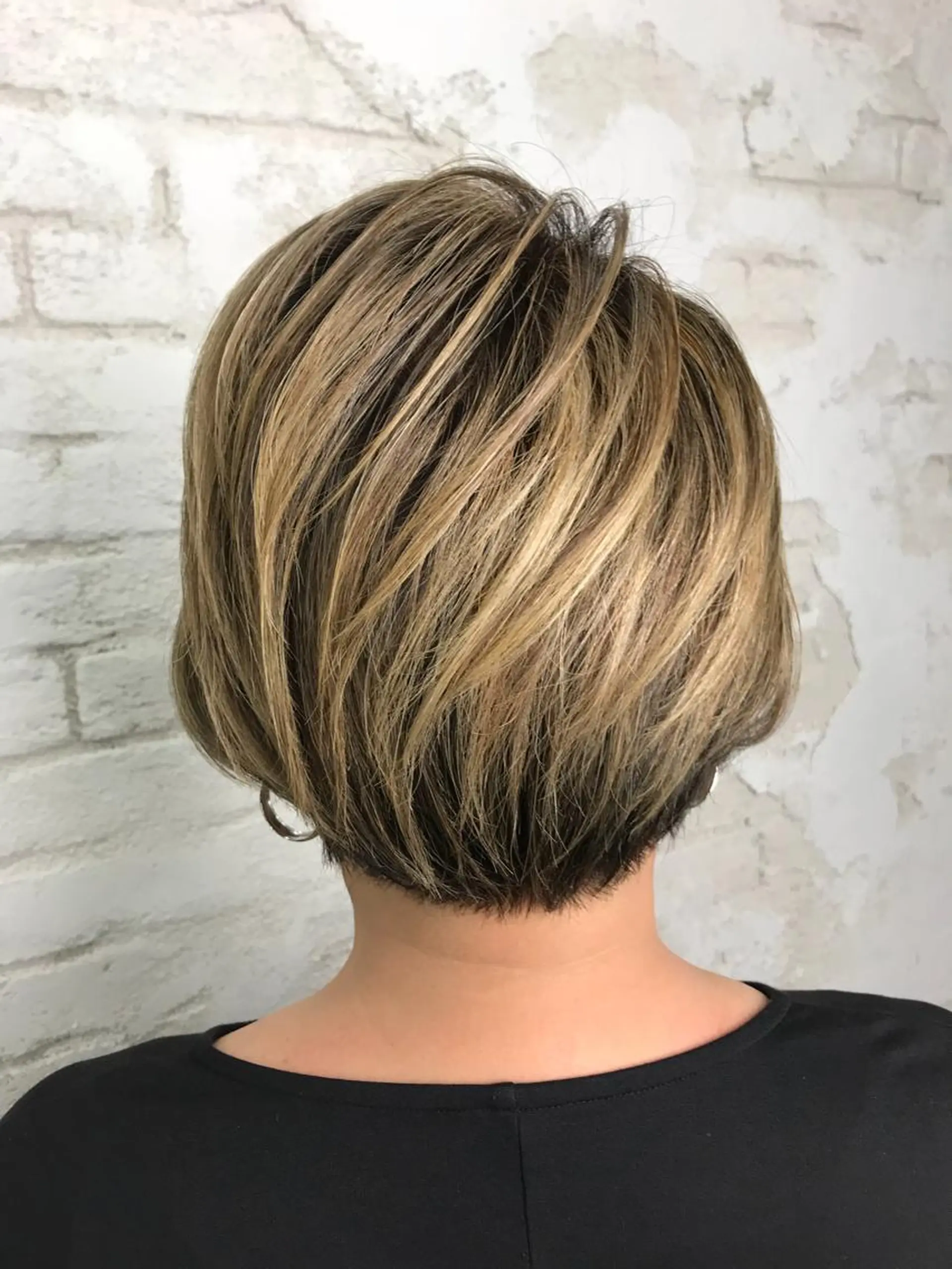 ショート 🌈ハイライトカラー 🌈naokoのヘアスタイル