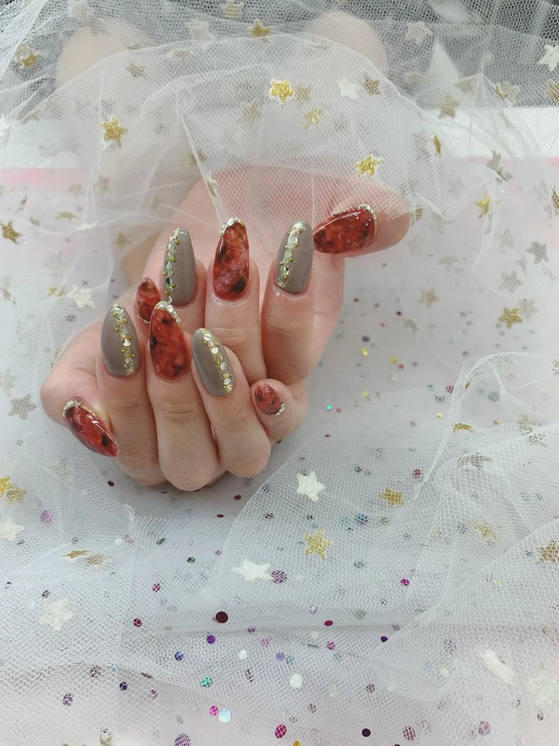 ネイル 💅ネイルサロン ブラン🌈かすみのネイルデザイン