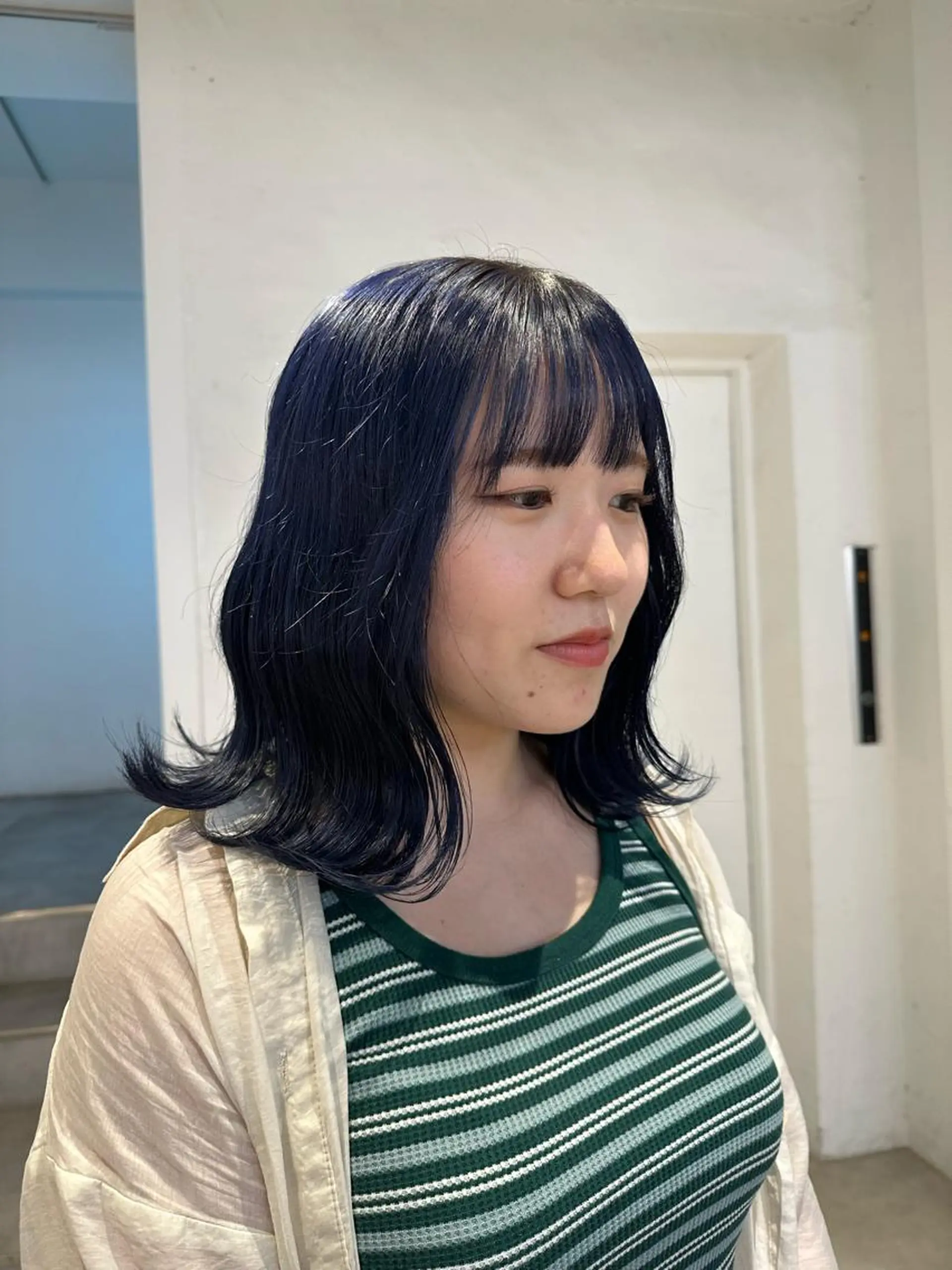 ミディアム ヘアカラー トリートメント 🎀韓国レイヤー特化 🎀ベージュ/ミクのヘアスタイル