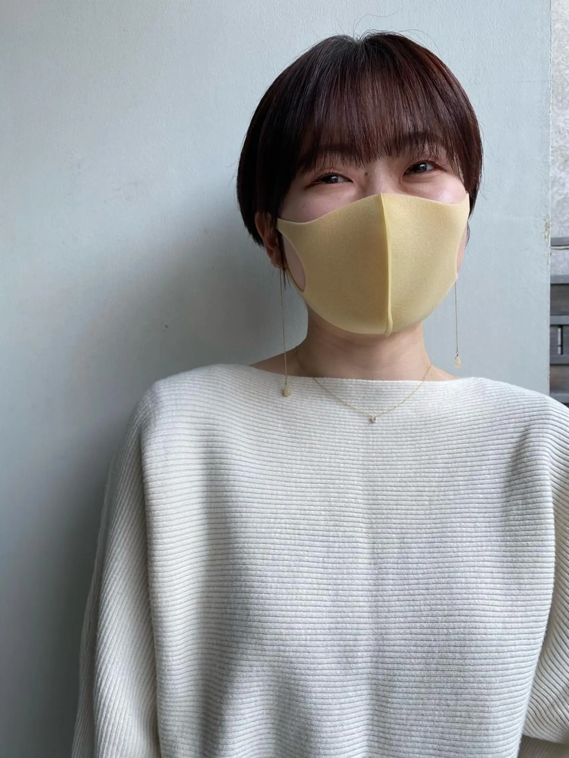 ショート les baladins du miroir所属・🍃YURI 🍃のヘアスタイル