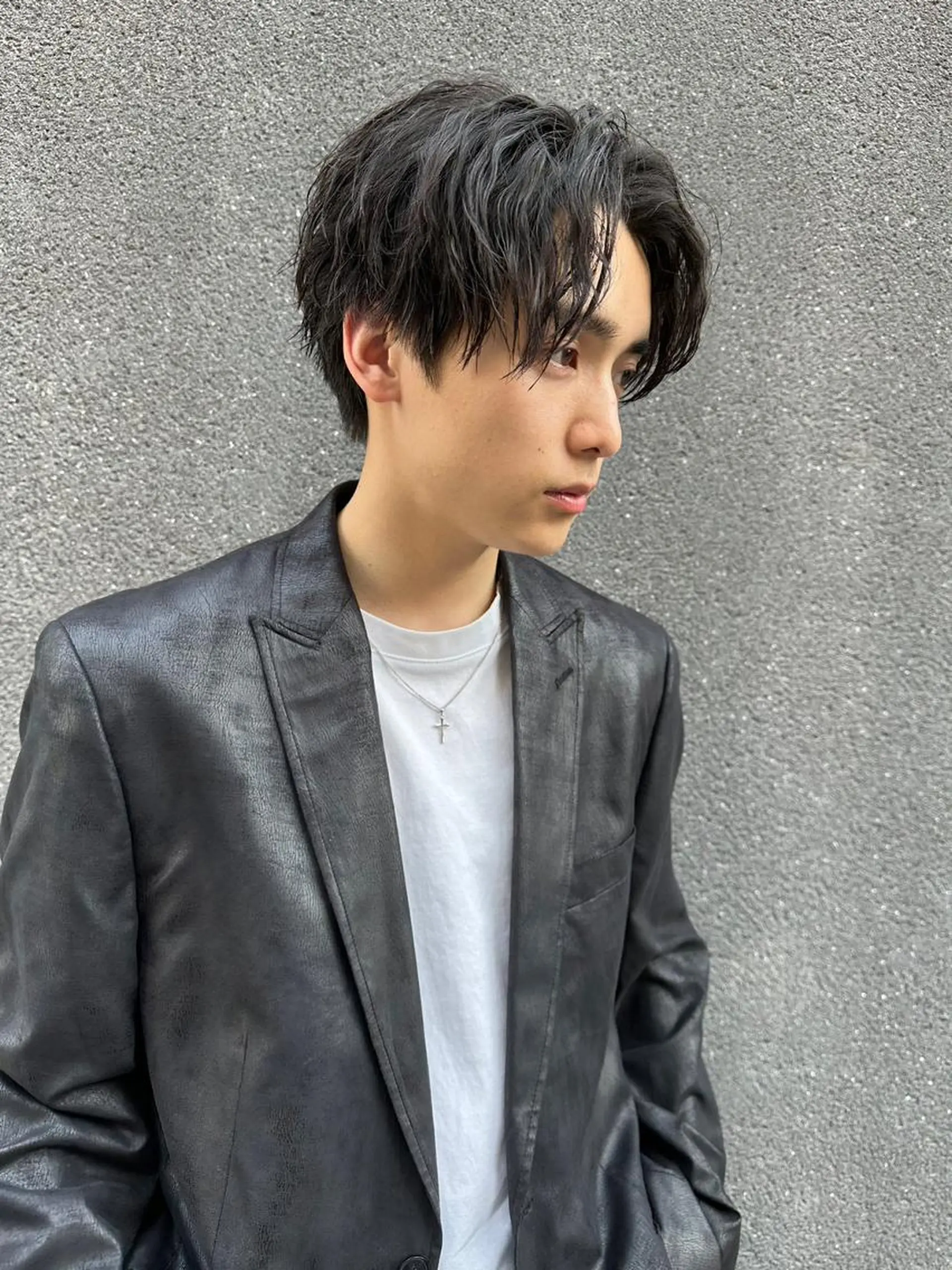 カラー 満足度No.1✨メン ズ専門サロン✨渋谷のヘアスタイル