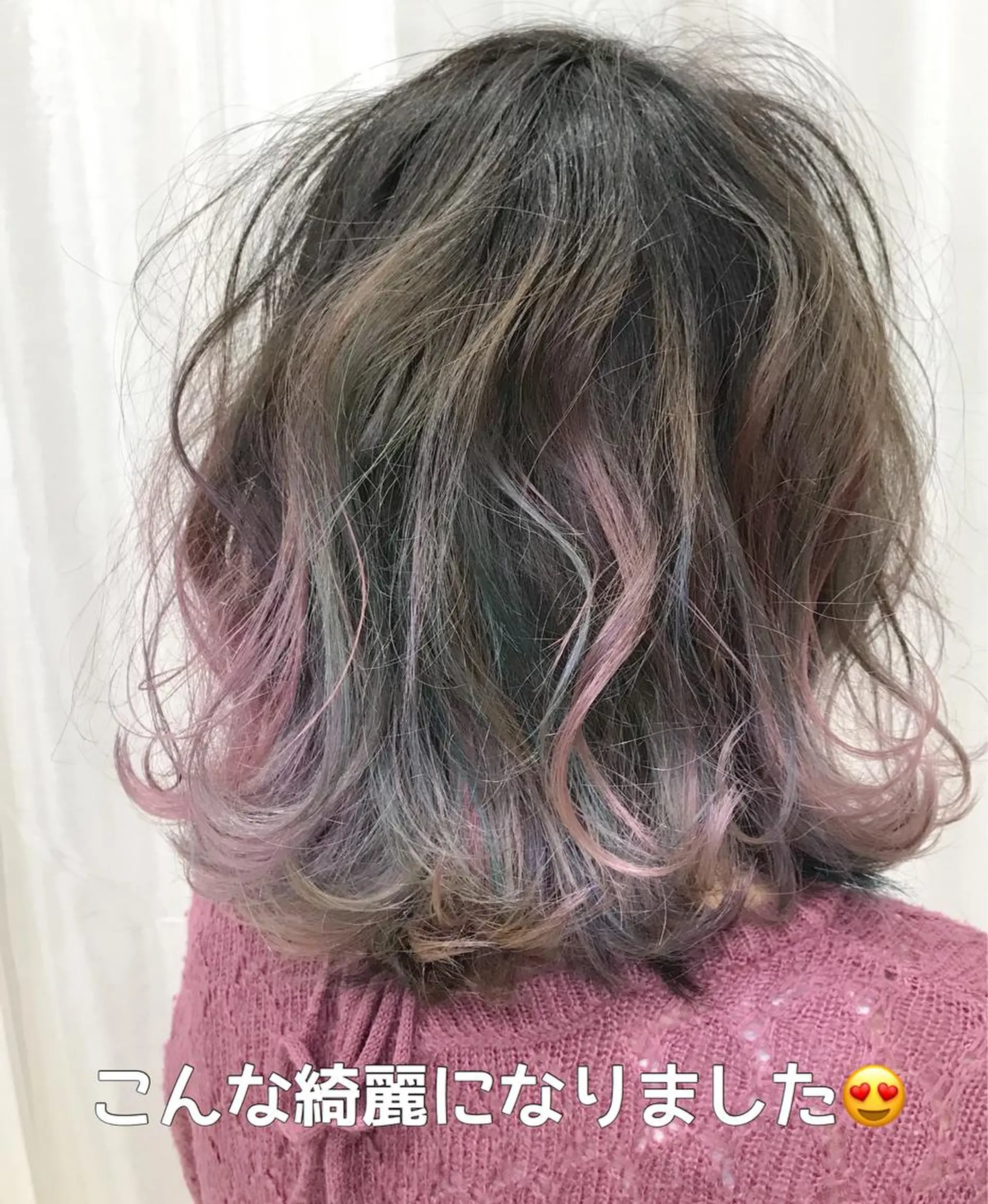 ミディアム カラー 美髪の錬金術師 チダ ヨシヒロのヘアスタイル