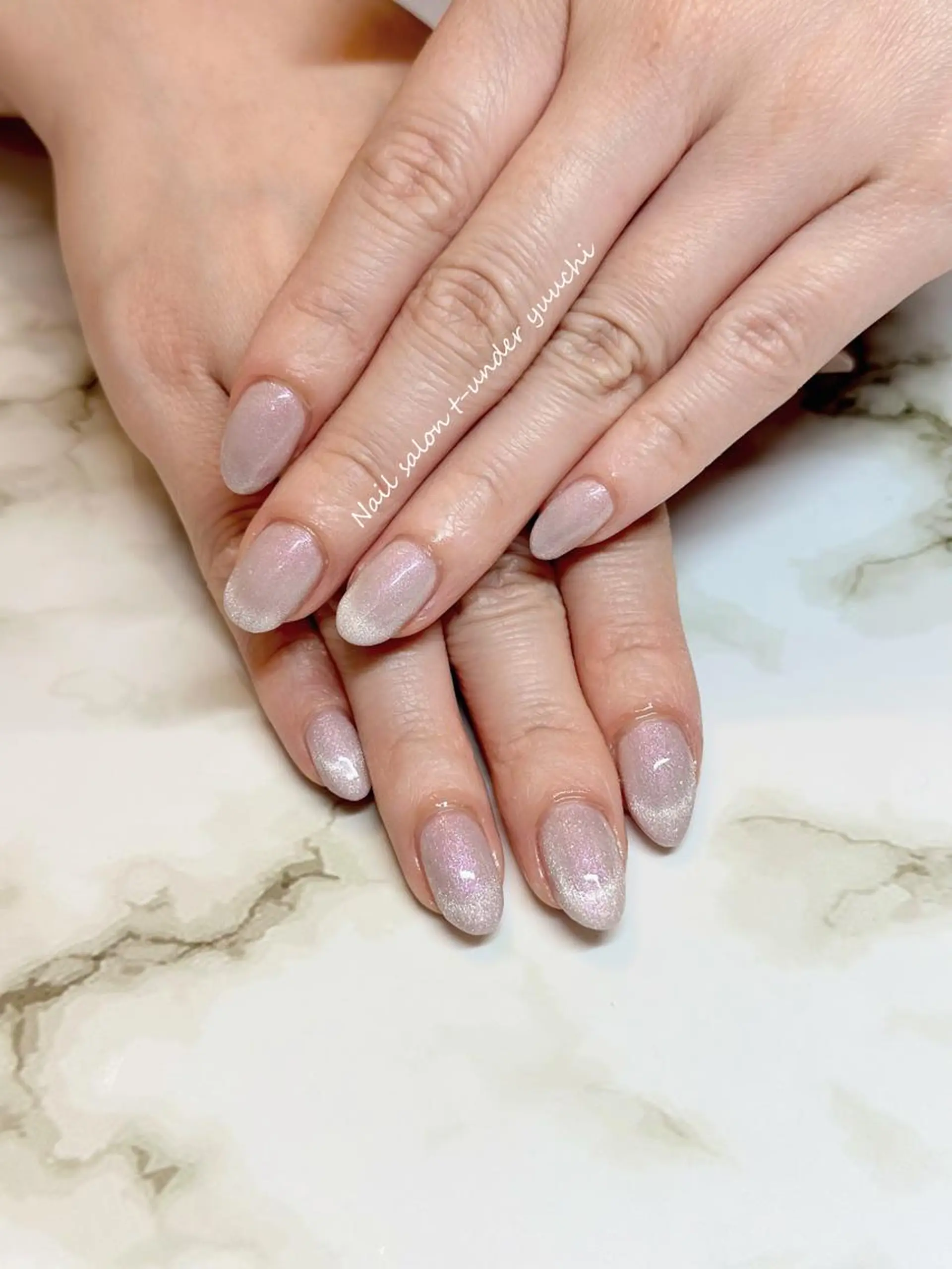 ネイル マグネットネイル Nailsalon yuuchiのネイルデザイン