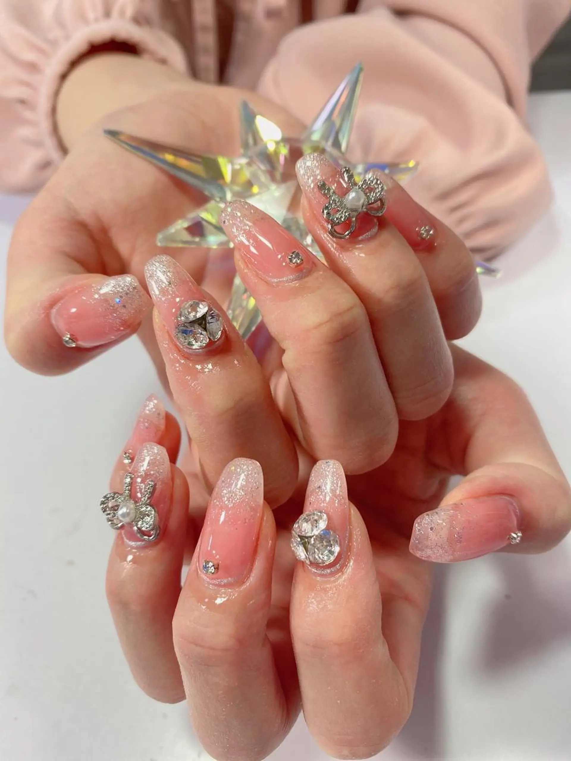 ネイル 持ち込み Jasmine nailsalon所属・ジャスミン ネイルサロンのネイルデザイン