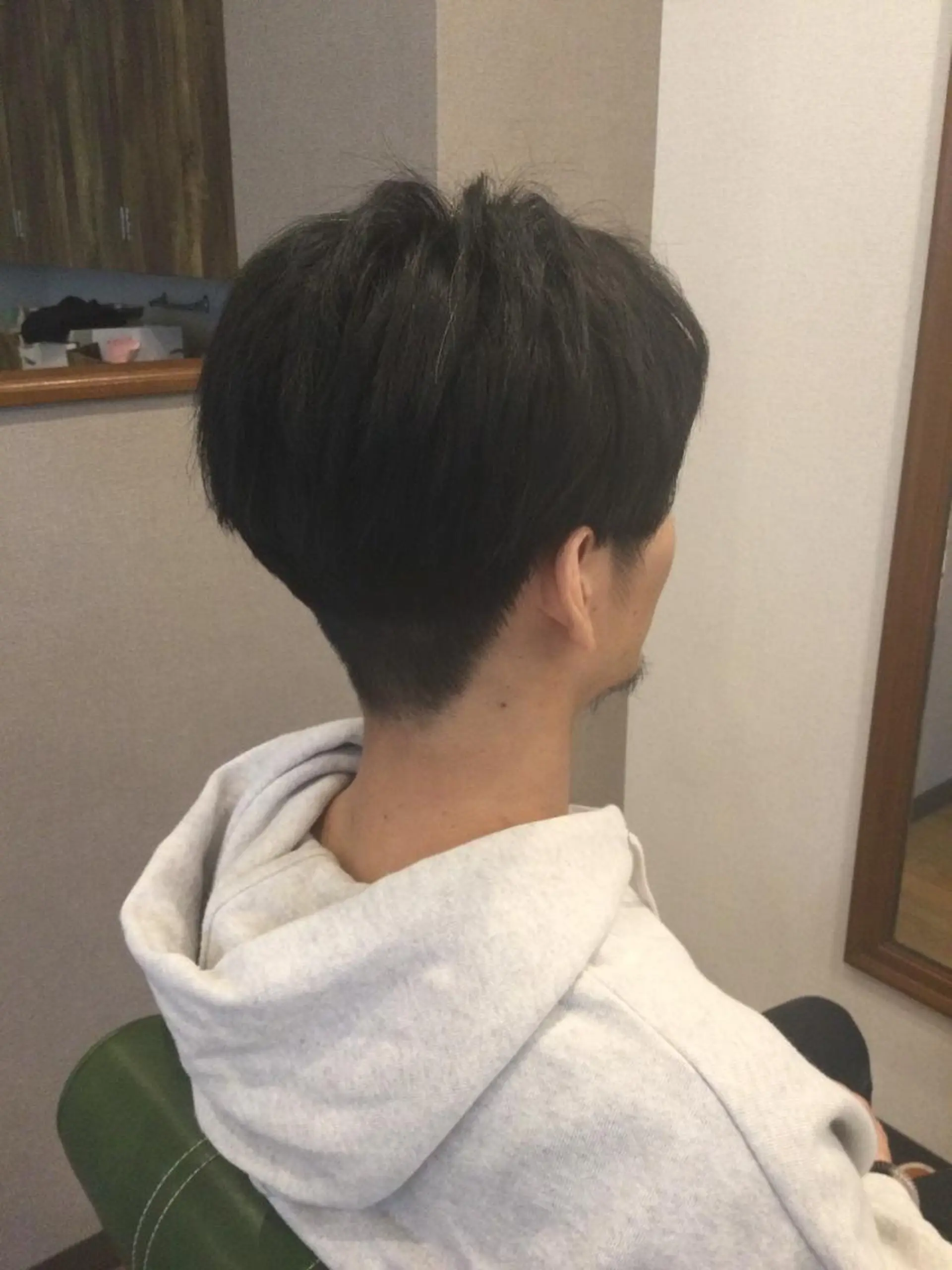 メンズ カット 【gene 高円寺】 成沢　仁臣のヘアスタイル