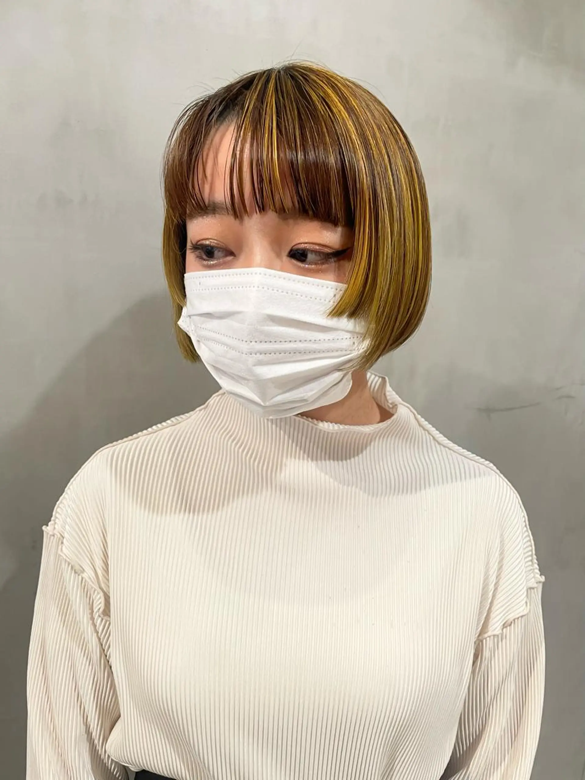 ショート カラー ヘアカラー トリートメント 優作 〜圧倒的信頼〜のヘアスタイル