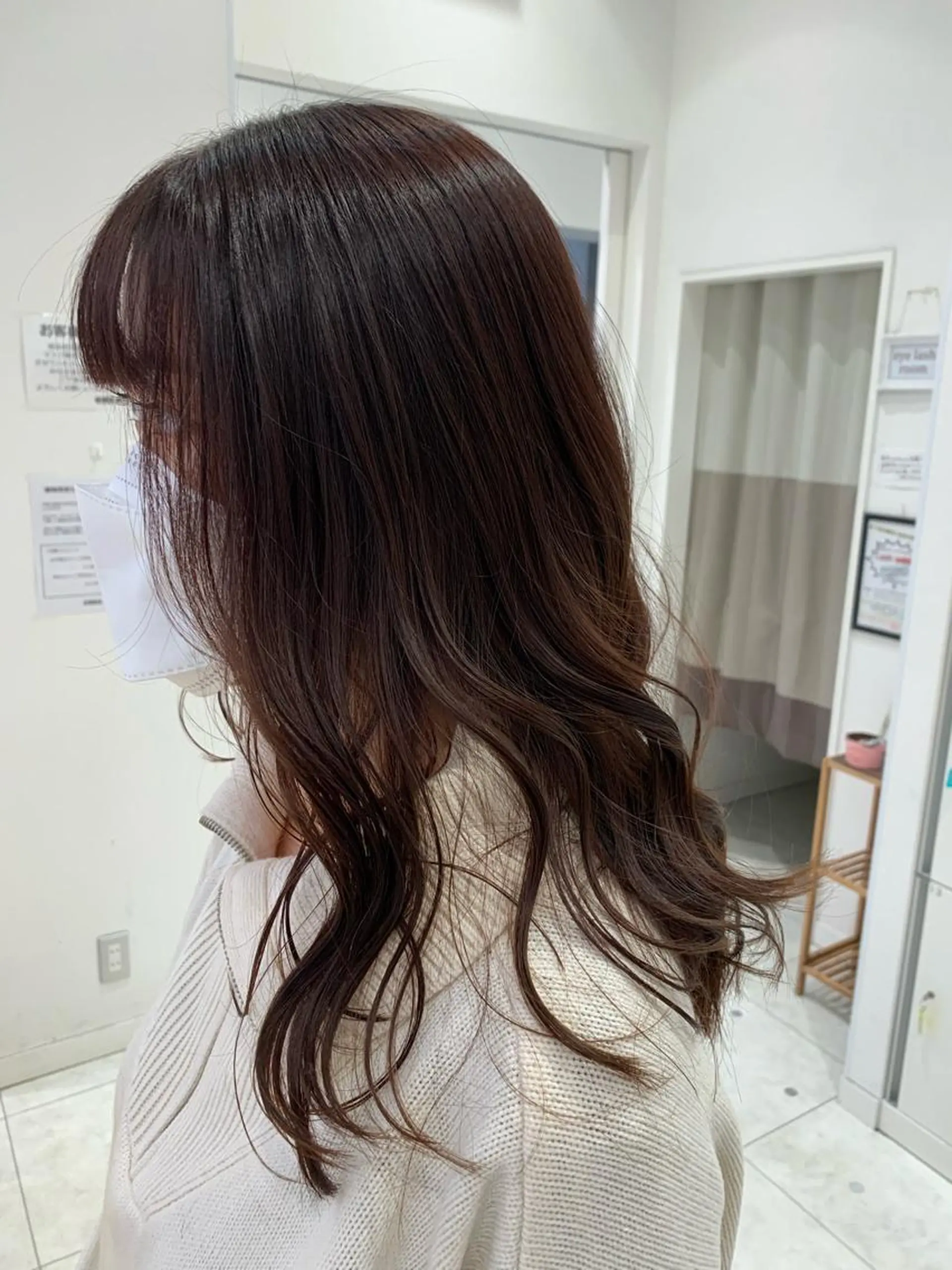 ロング カラー カット ヘアカラー 🦋　大塚 絢　🦋のヘアスタイル
